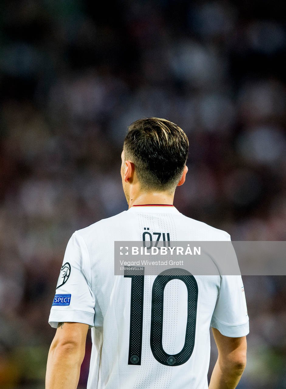 Mesut Özil of Germany