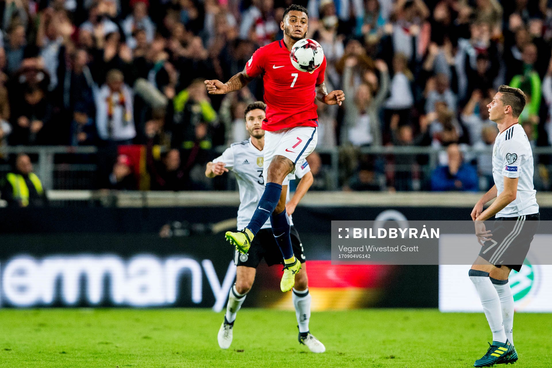 Joshua King of Norway