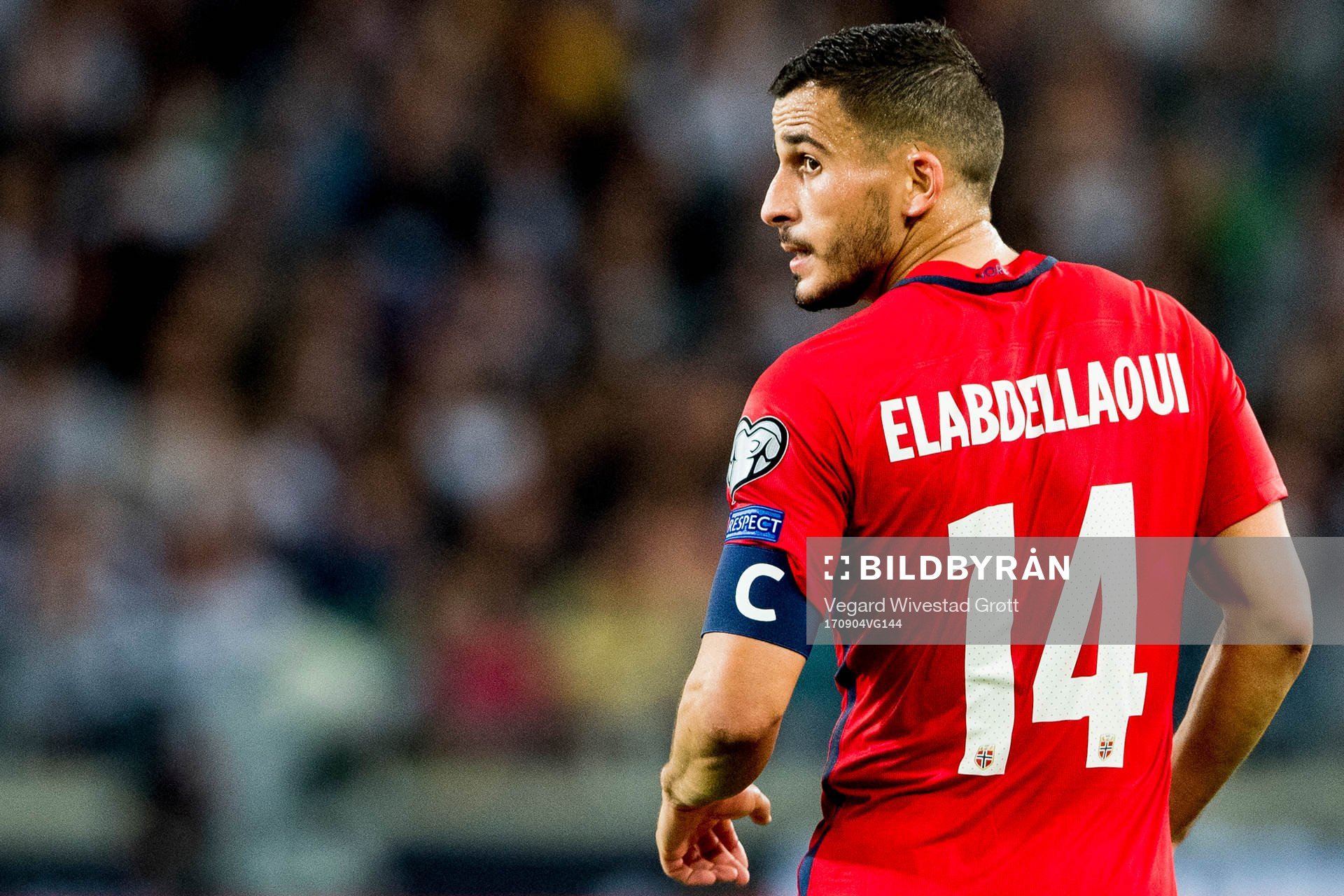 Omar Elabdellaoui of Norway