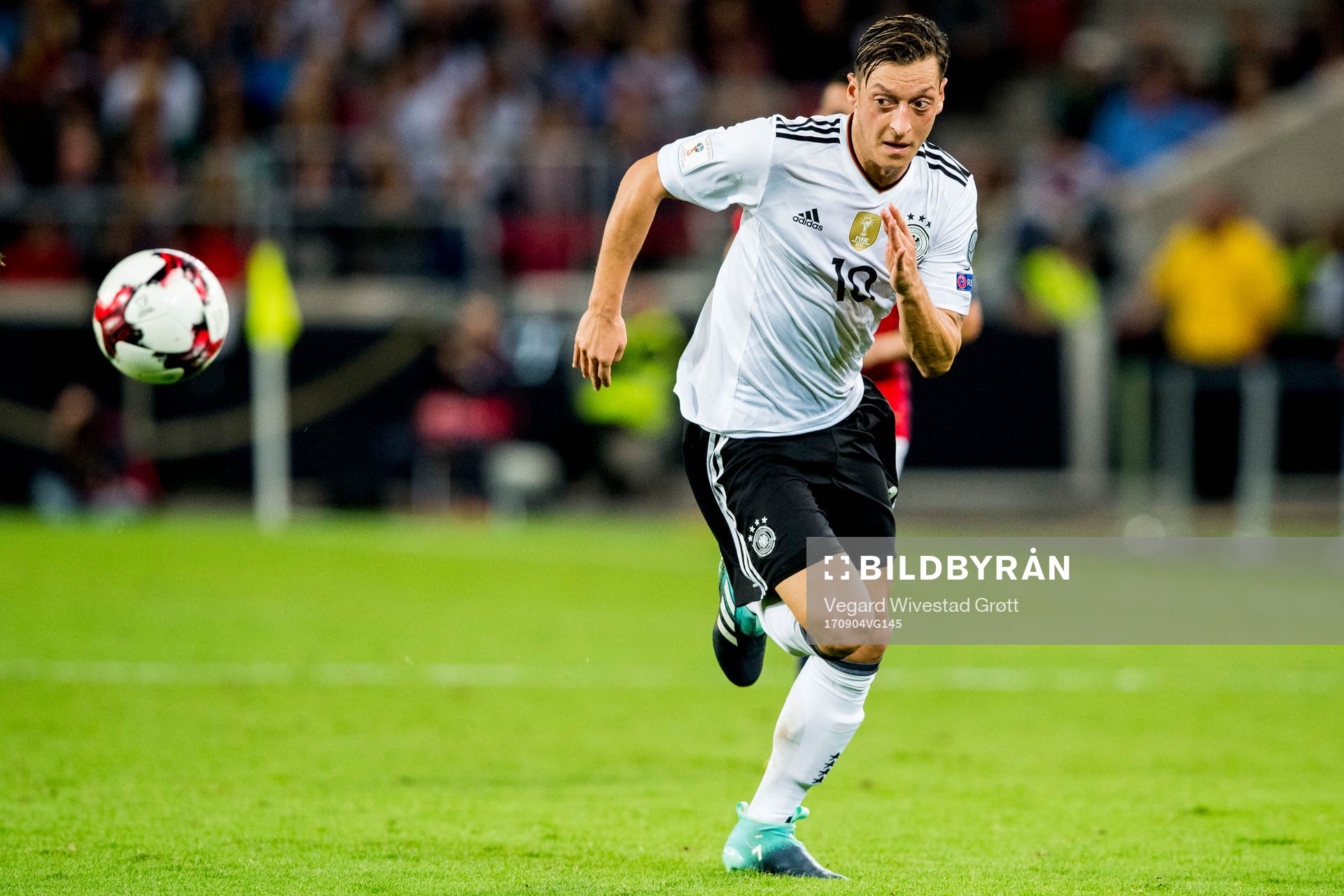 Mesut Özil of Germany