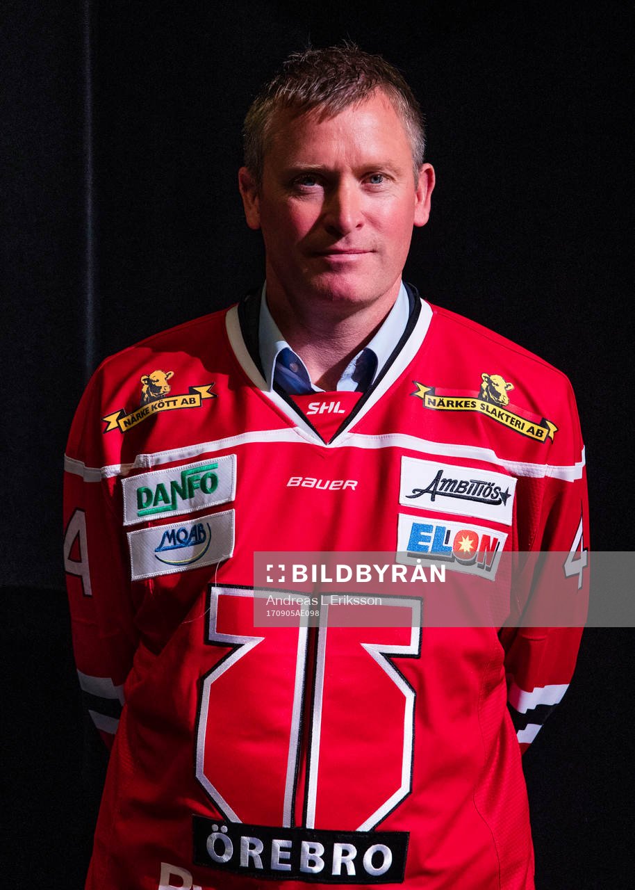 Örebros tränare Niklas Sundblad