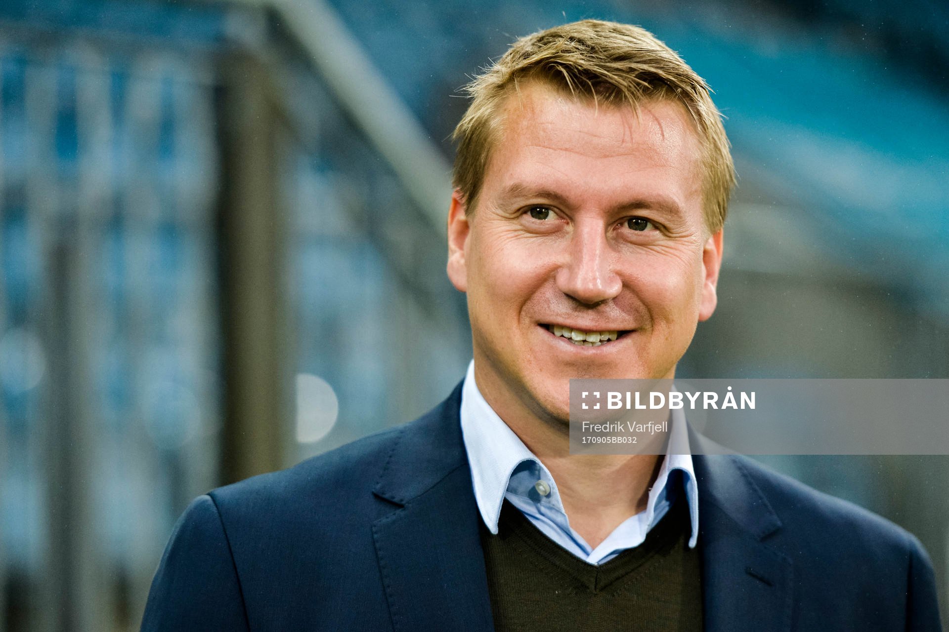 Leif Gunnar Smerud, head coach of Norway