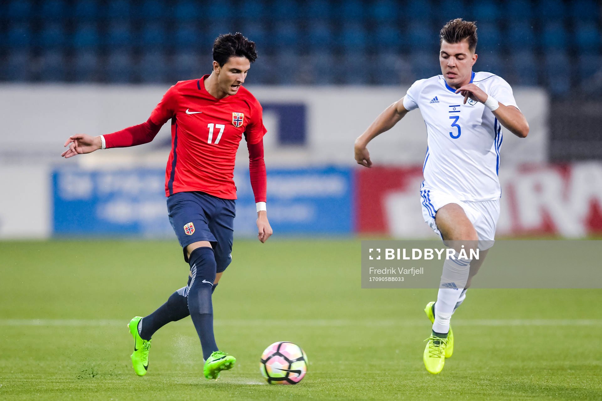 Rafik Zekhnini of Norway and Shay Pinhas Ben David of Israel