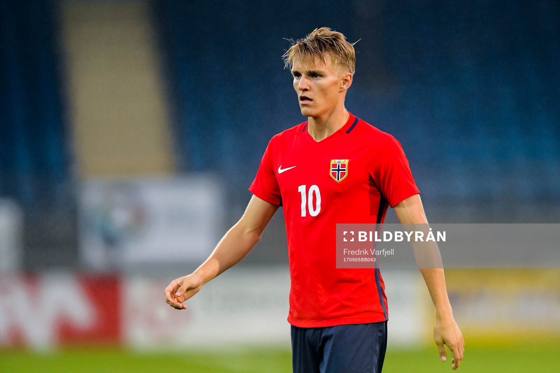 Martin Ødegaard of Norway