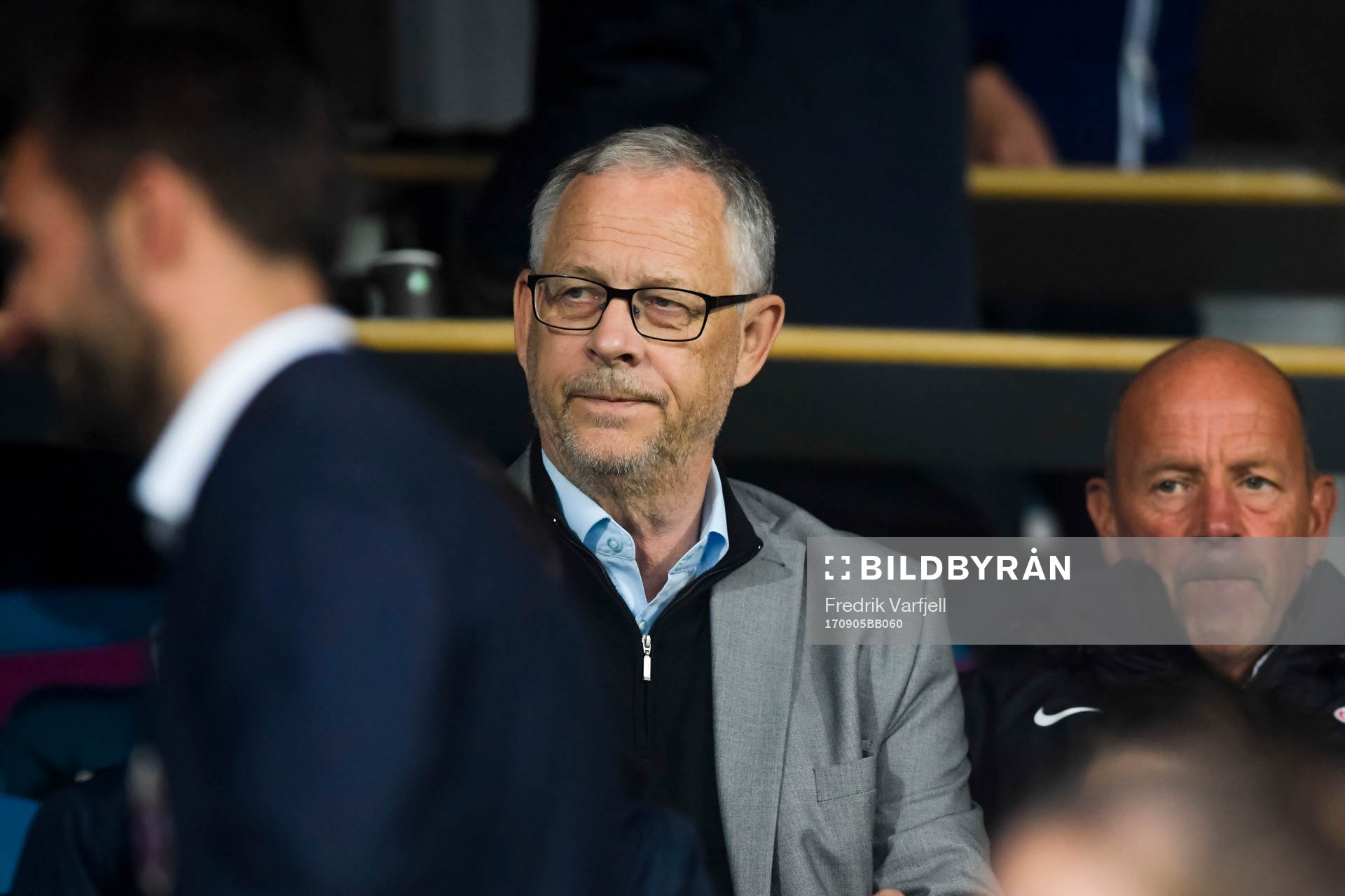 Lars Lagerbäck head coach of Norways men's team