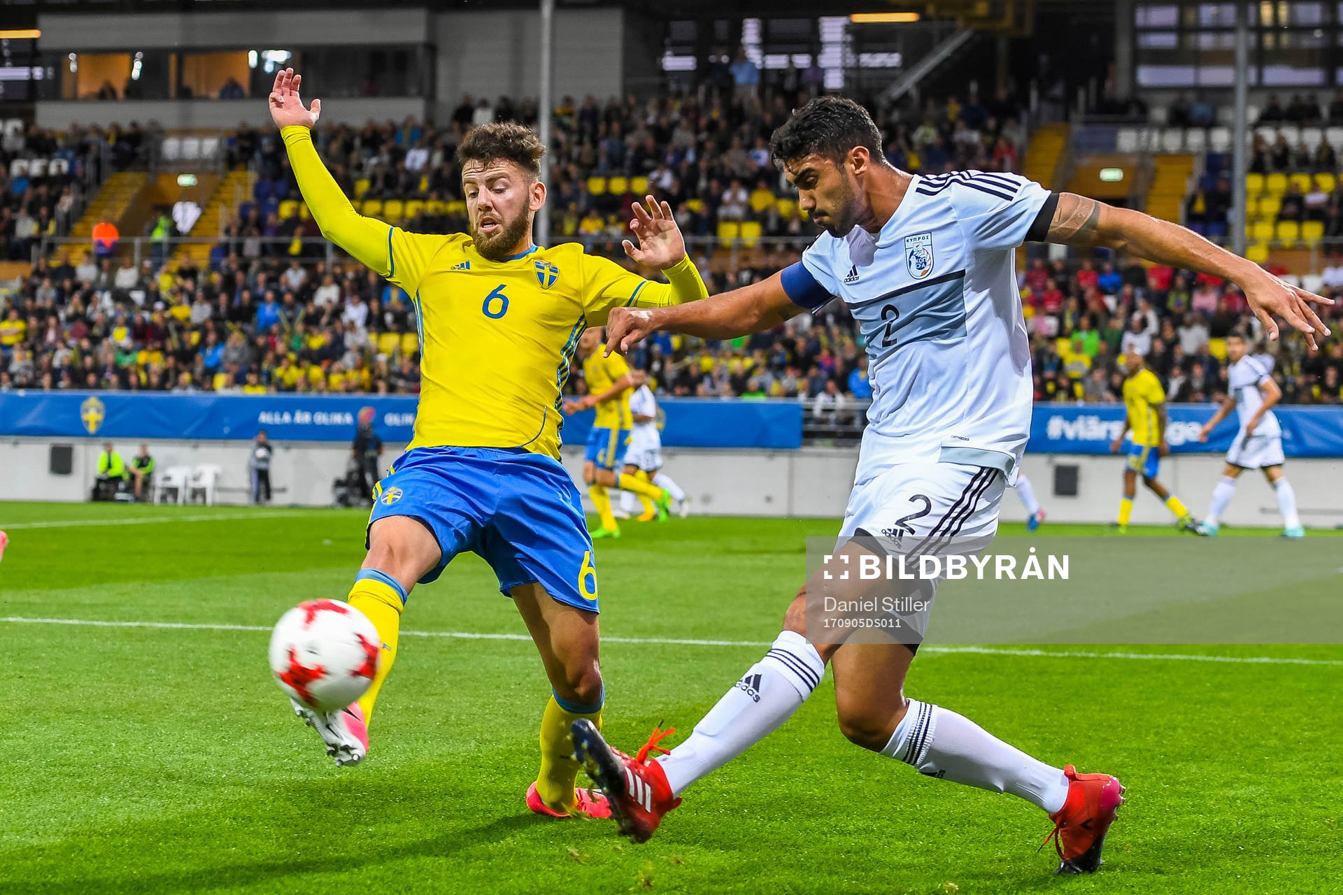 Sveriges Erdal Rakip och Cyperns Antreas Karo