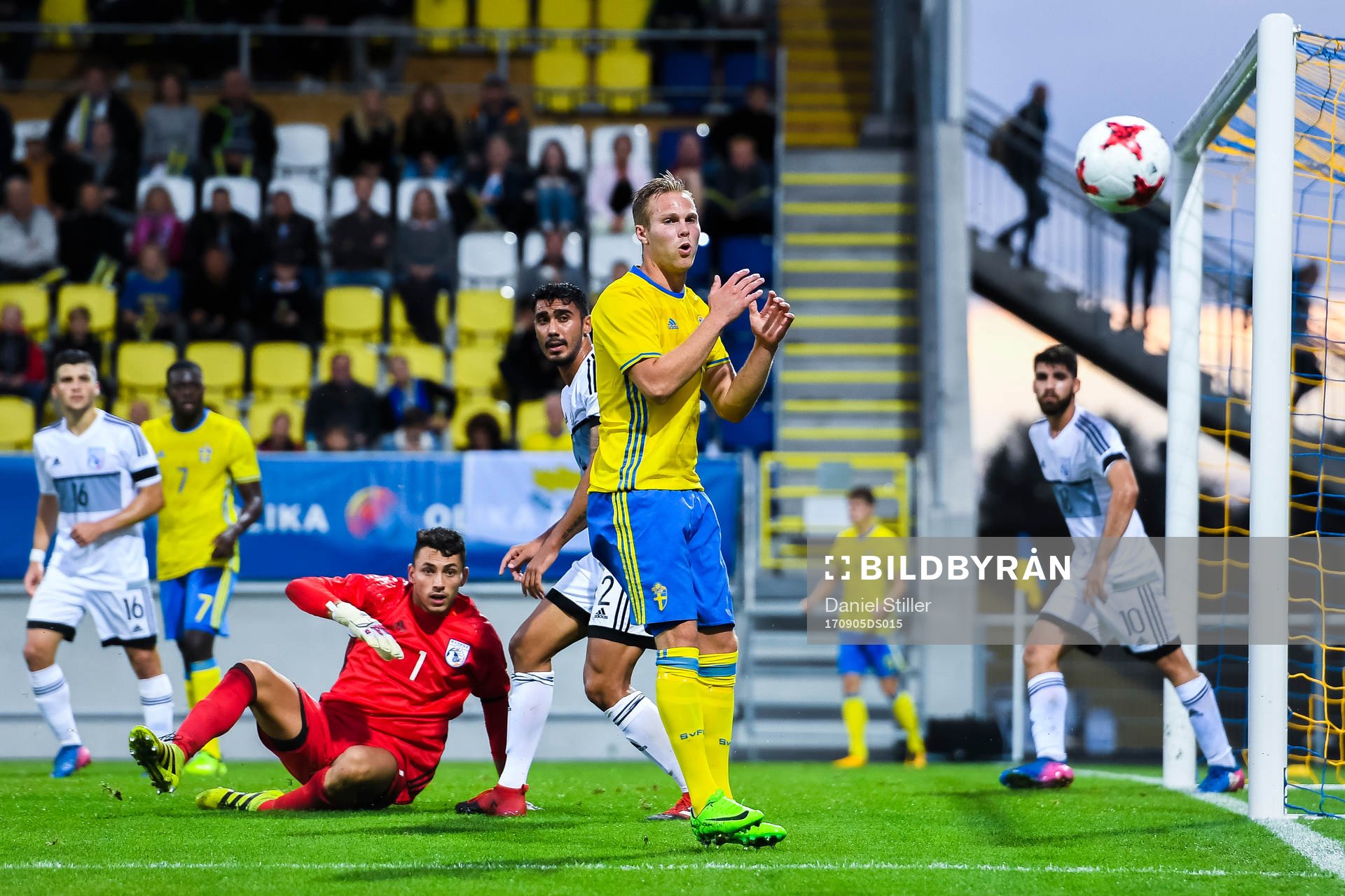 Sveriges Gustav Engvall deppar