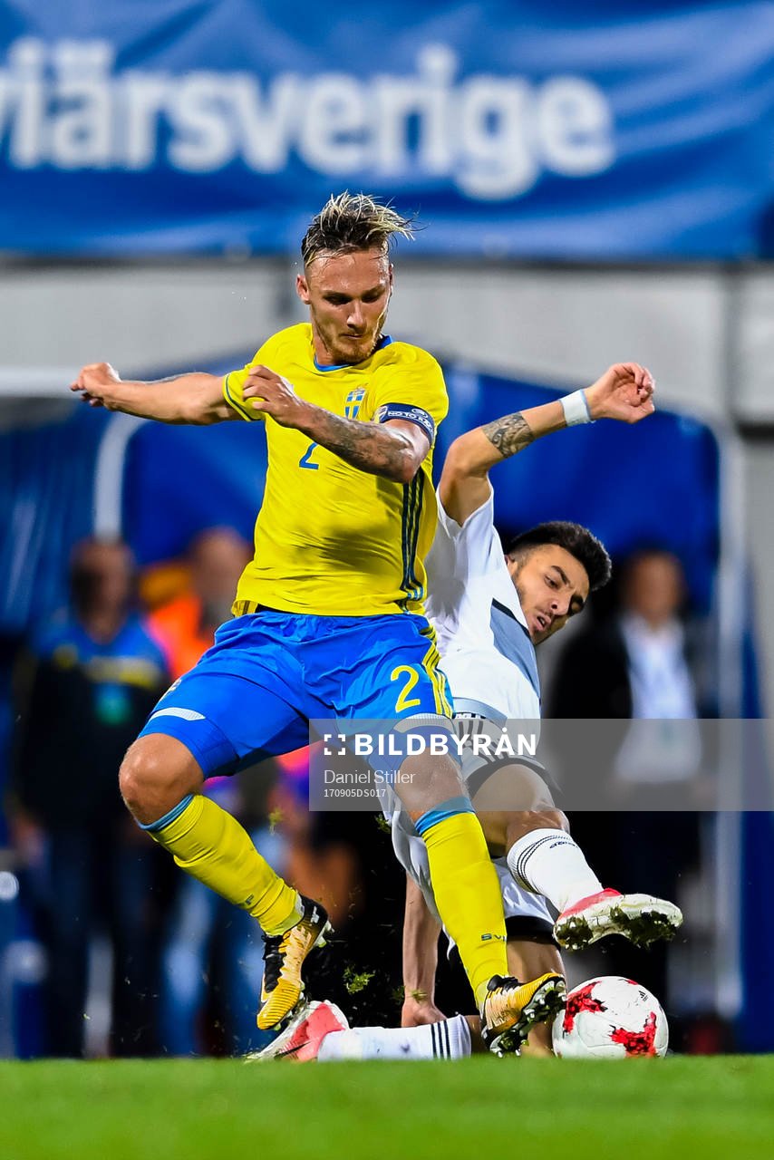 Sveriges Linus Wahlqvist och Cyperns Ioannis Pittas