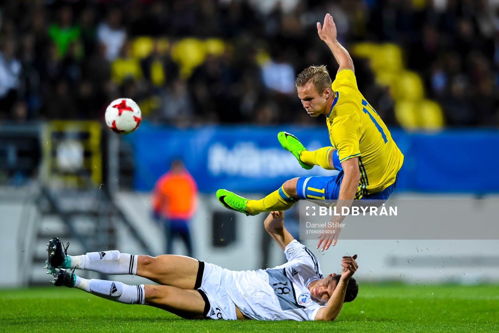 Sveriges Gustav Engvall och Cyperns Panagiotis Artymatas
