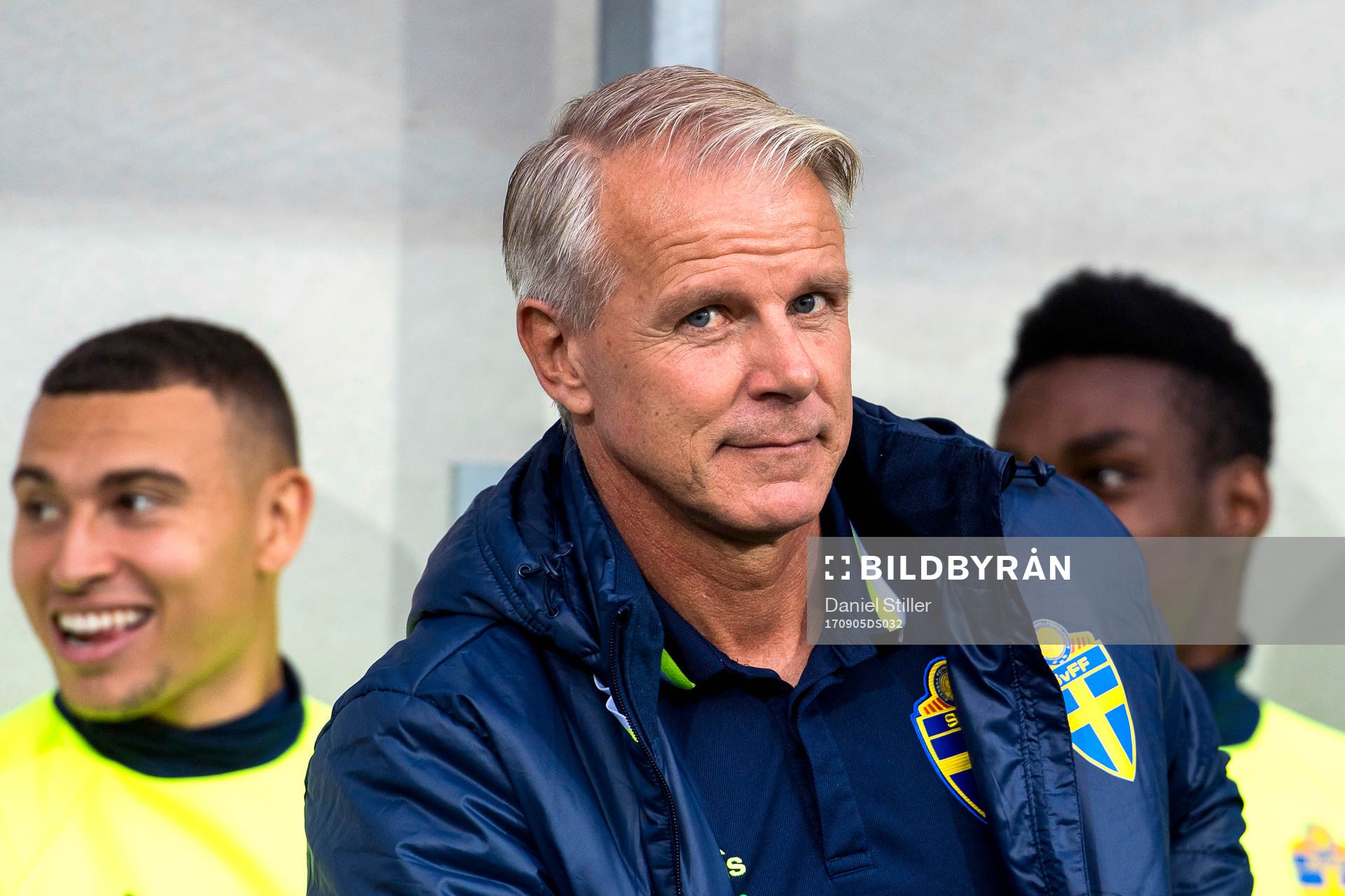 Sveriges förbundskapten Roland Nilsson