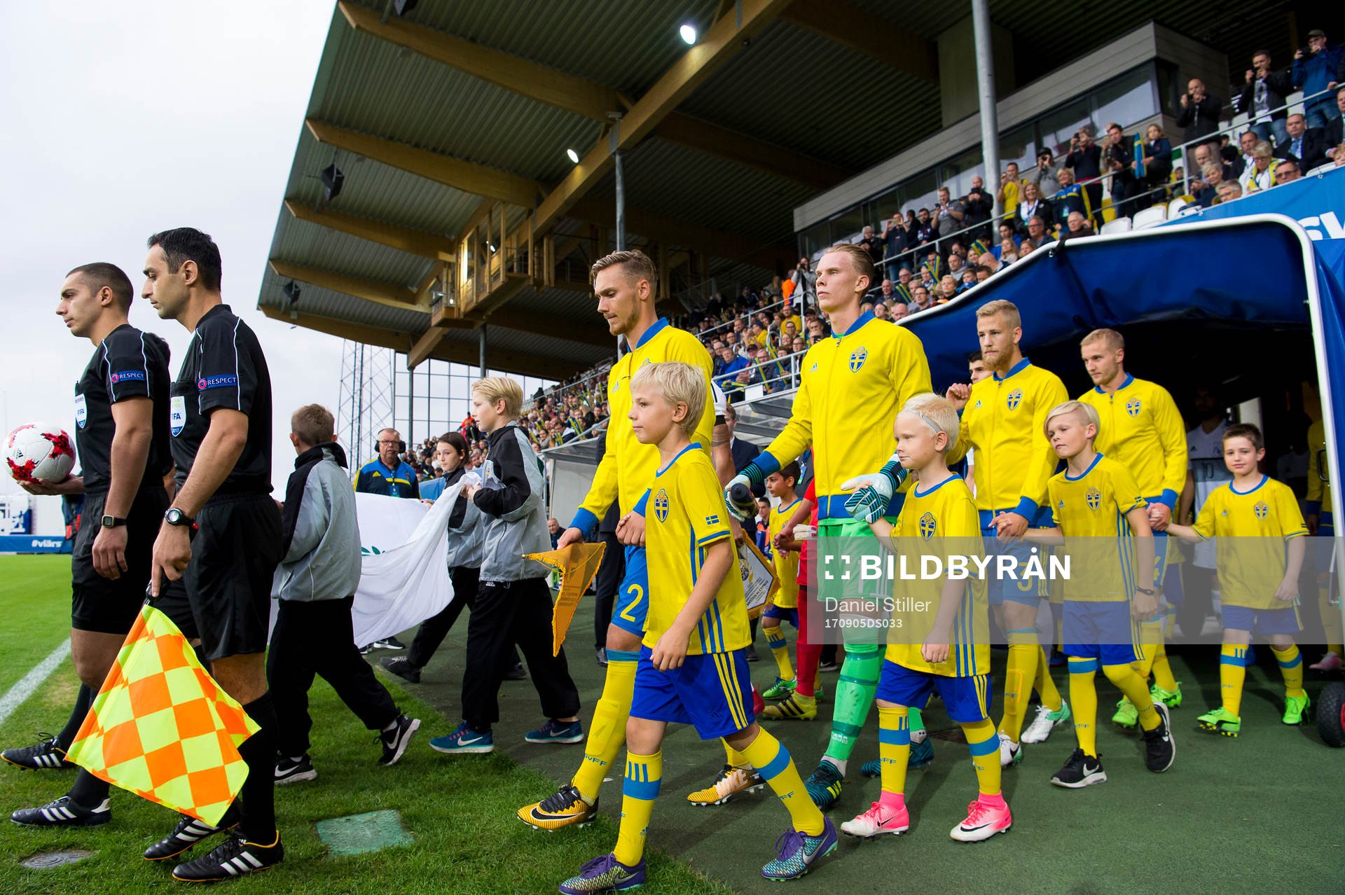 Sverige tågar in med Linus Wahlqvist, målvakt Pontus