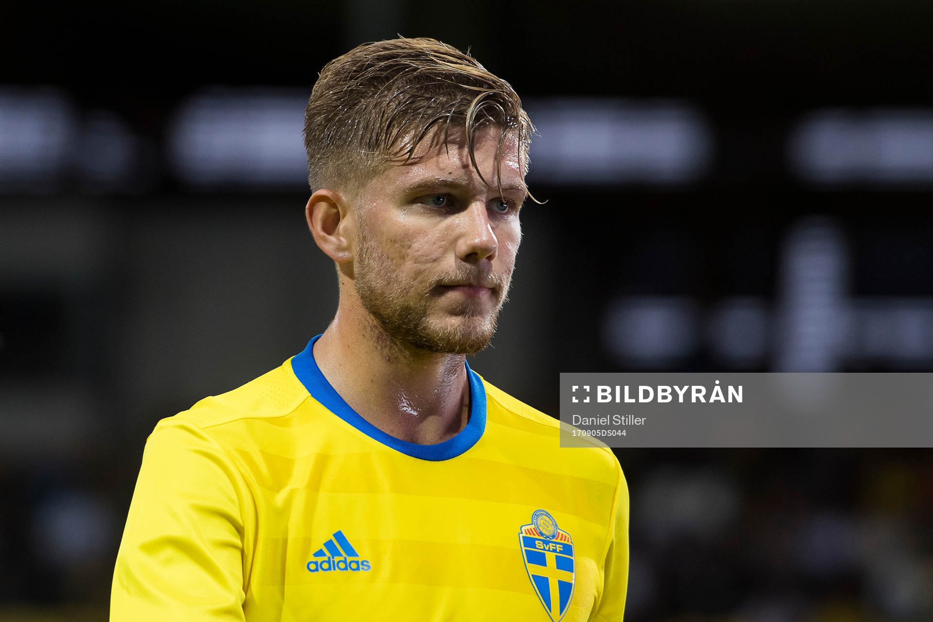 Sveriges Anton Salétros