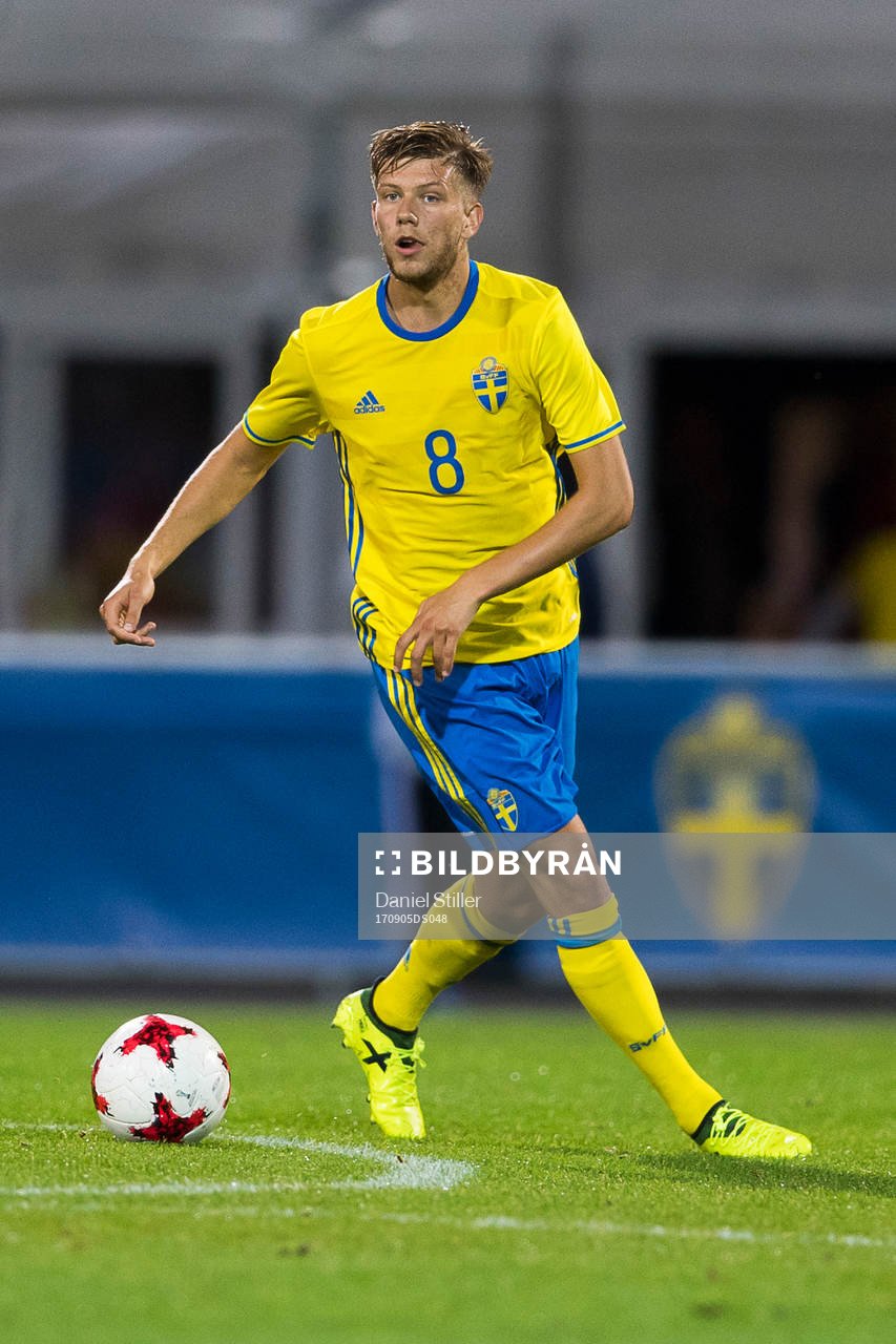 Sveriges Anton Salétros