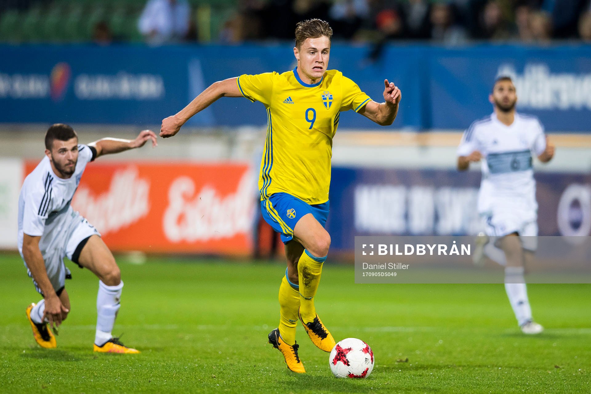 Sveriges Mattias Svanberg