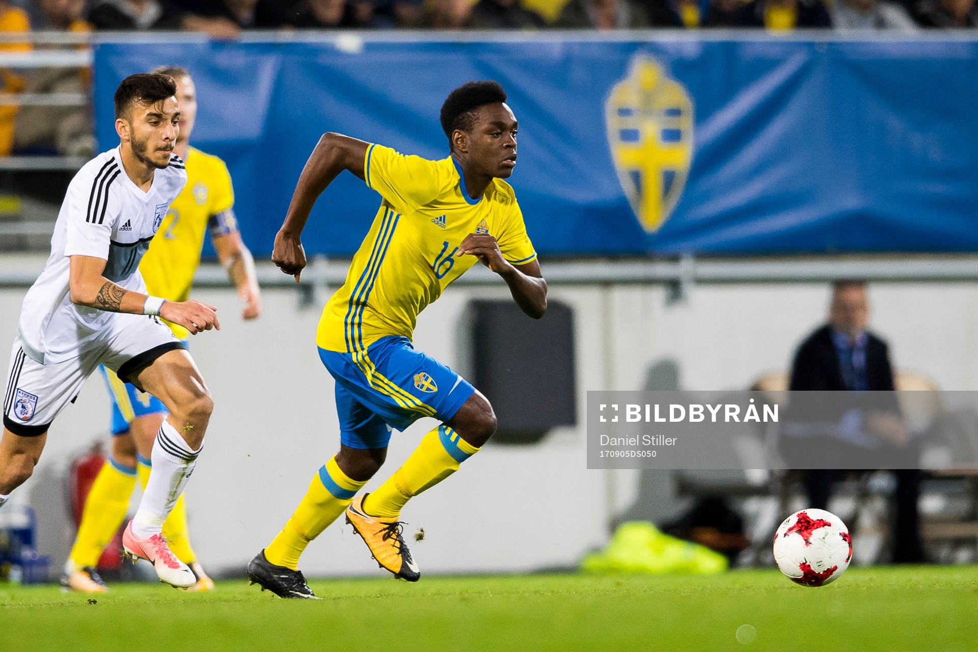 Sveriges Joel Asoro