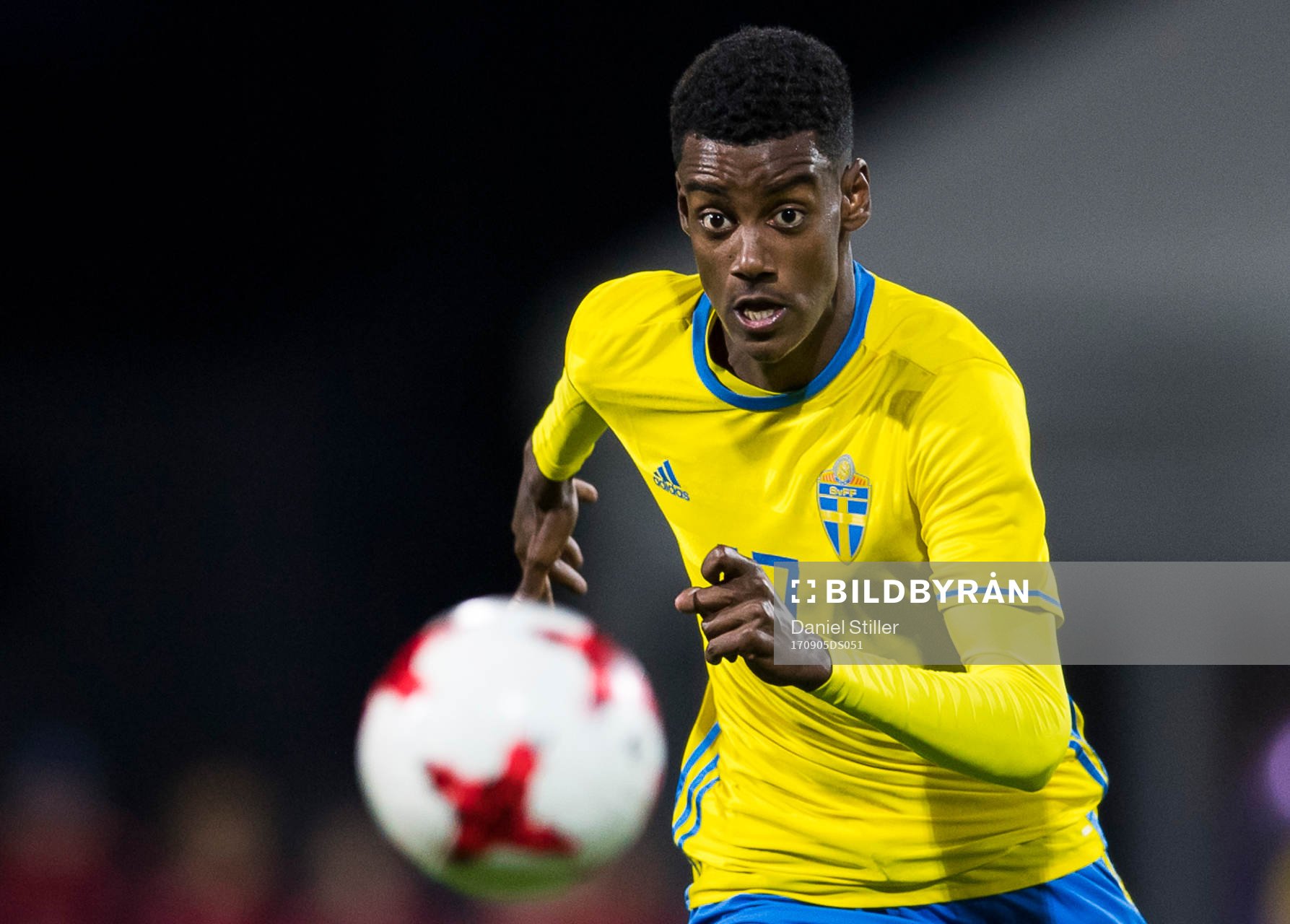 Sveriges Alexander Isak