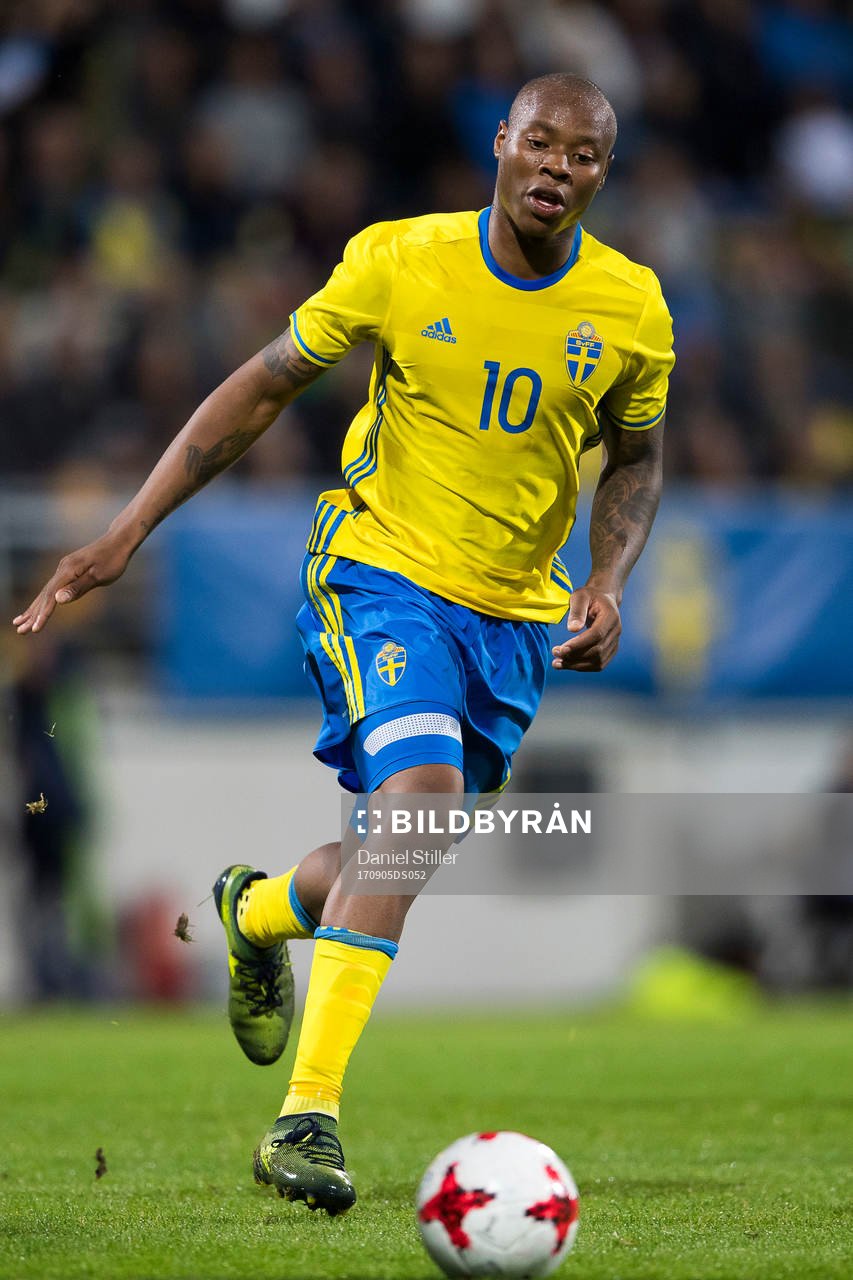 Sveriges Carlos Strandberg