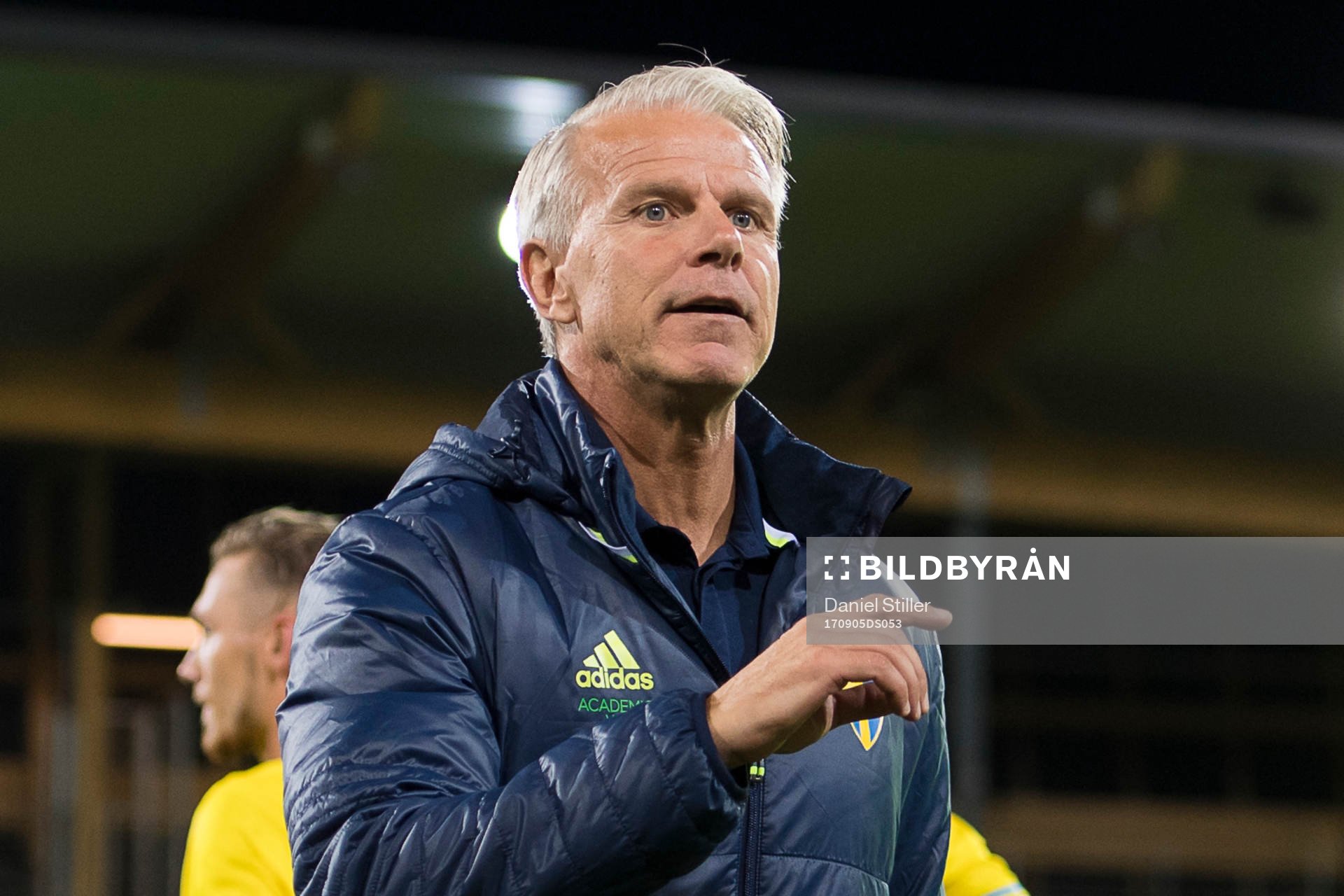 Sveriges förbundskapten Roland Nilsson