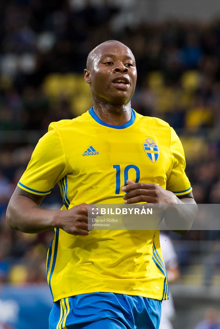 Sveriges Carlos Strandberg