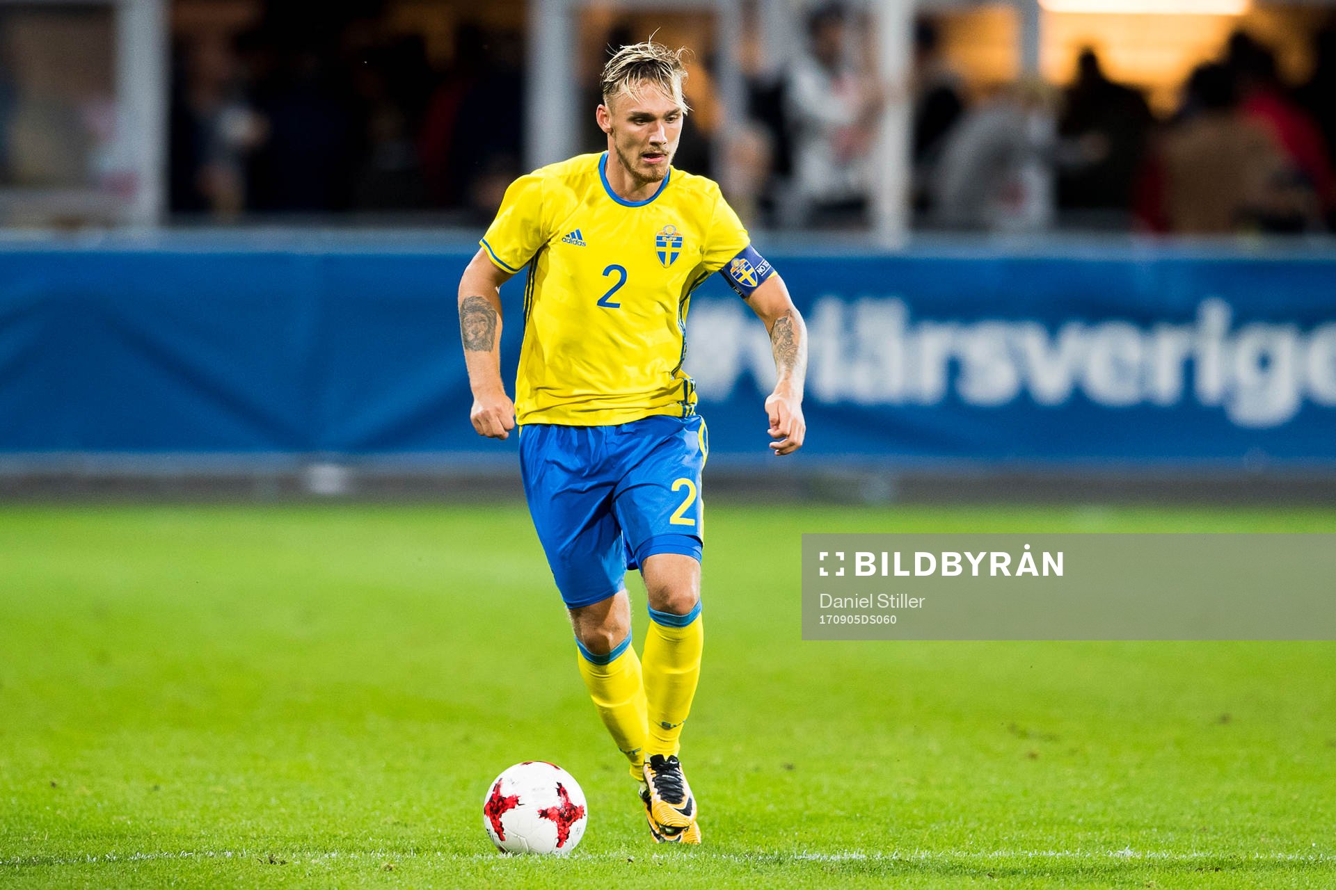 Sveriges Linus Wahlqvist