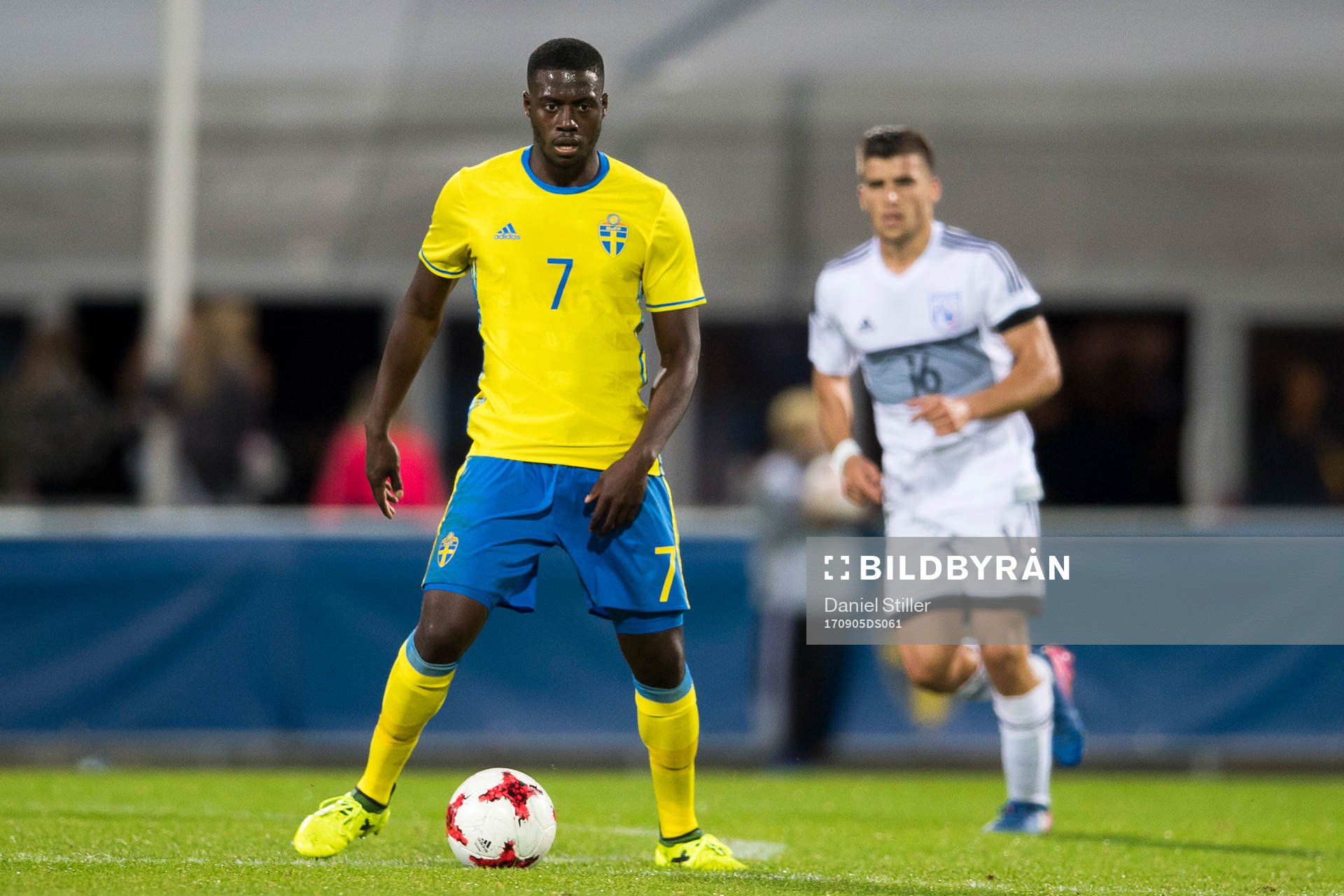 Sveriges Isak Ssewankambo