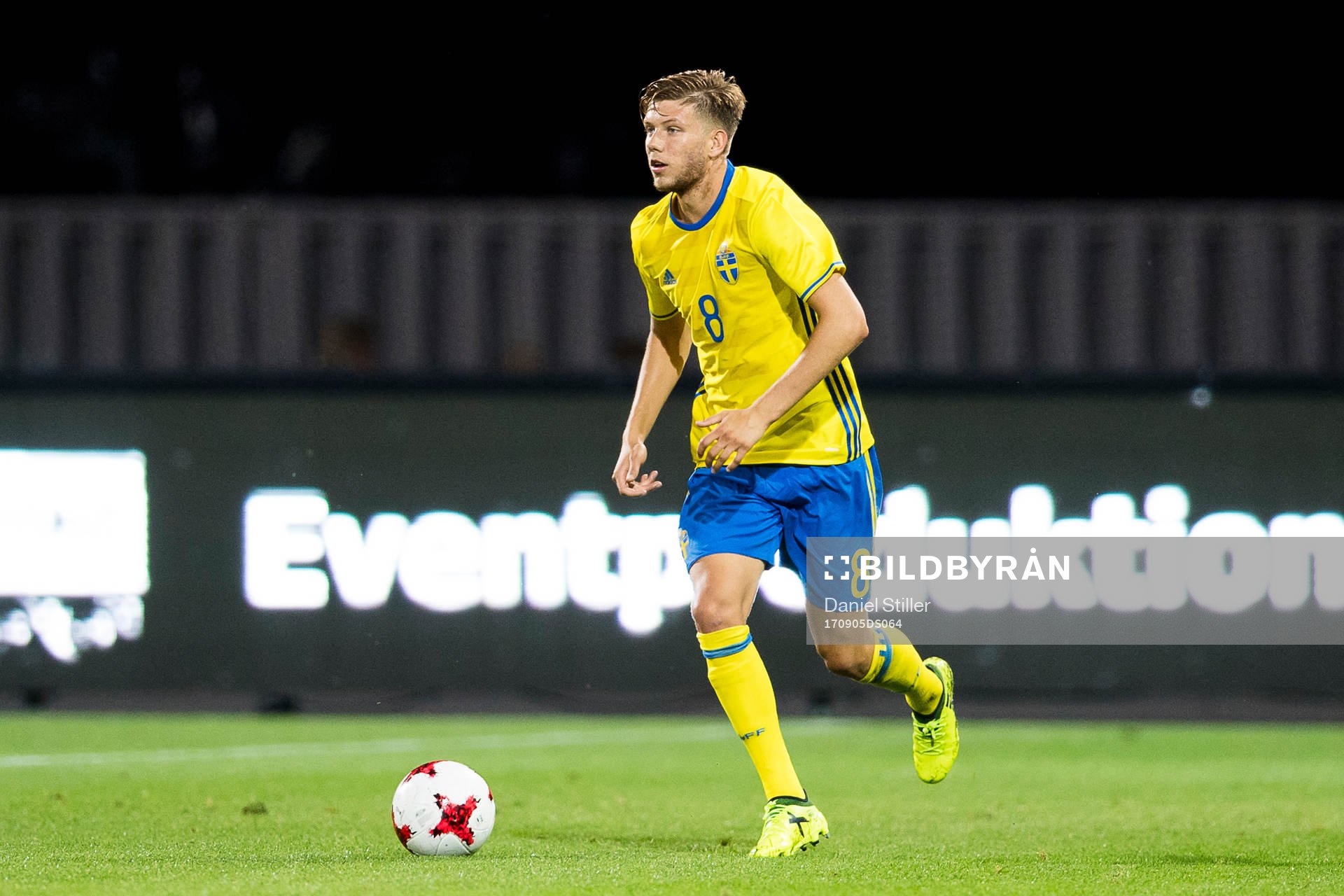 Sveriges Anton Salétros