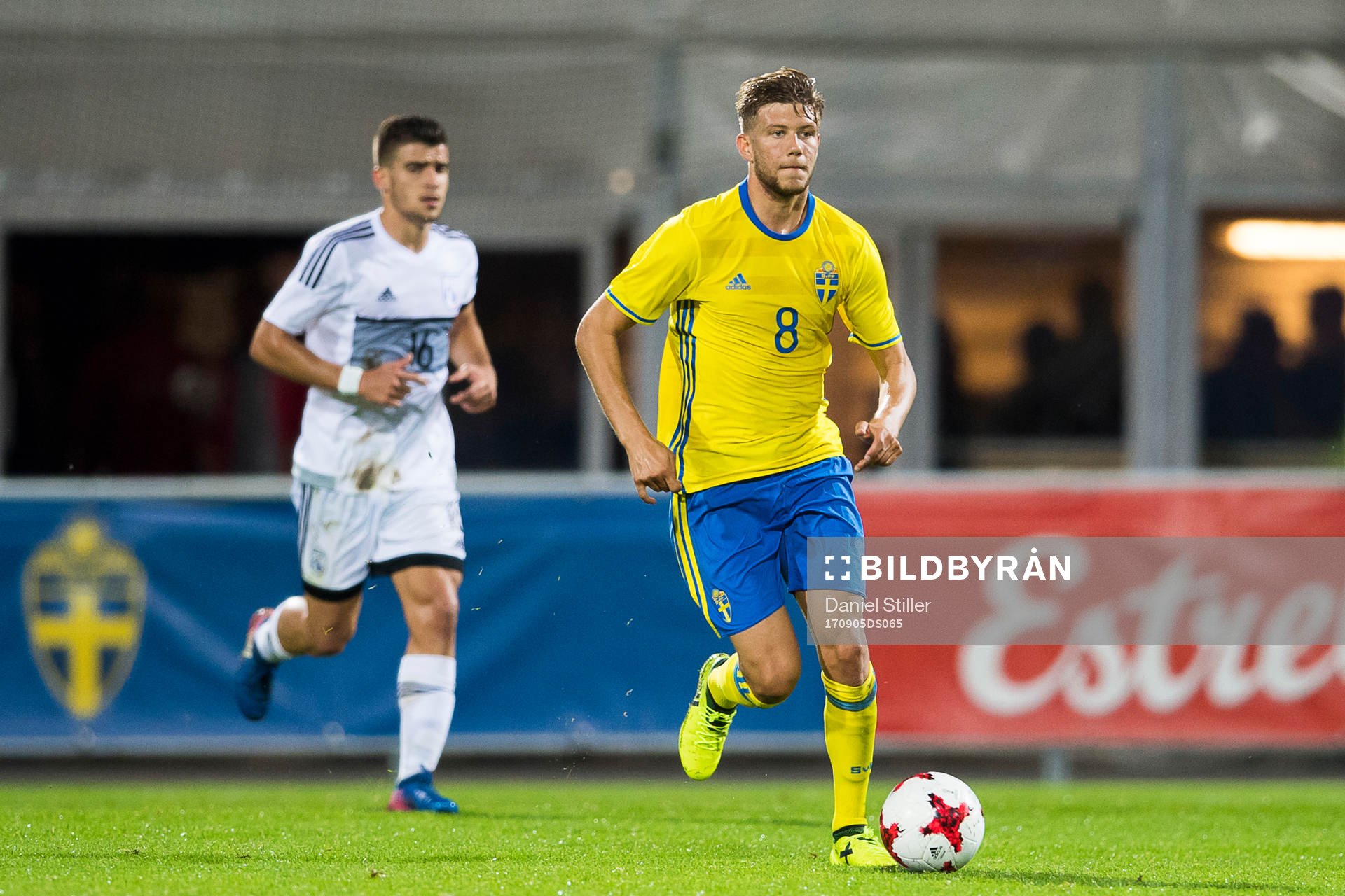 Sveriges Anton Salétros