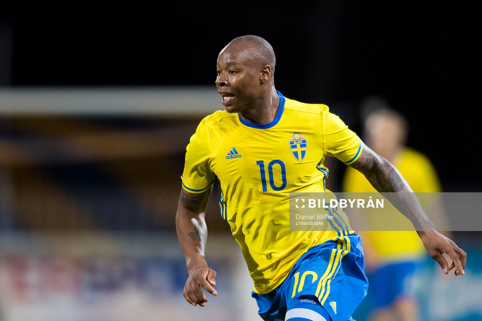 Sveriges Carlos Strandberg