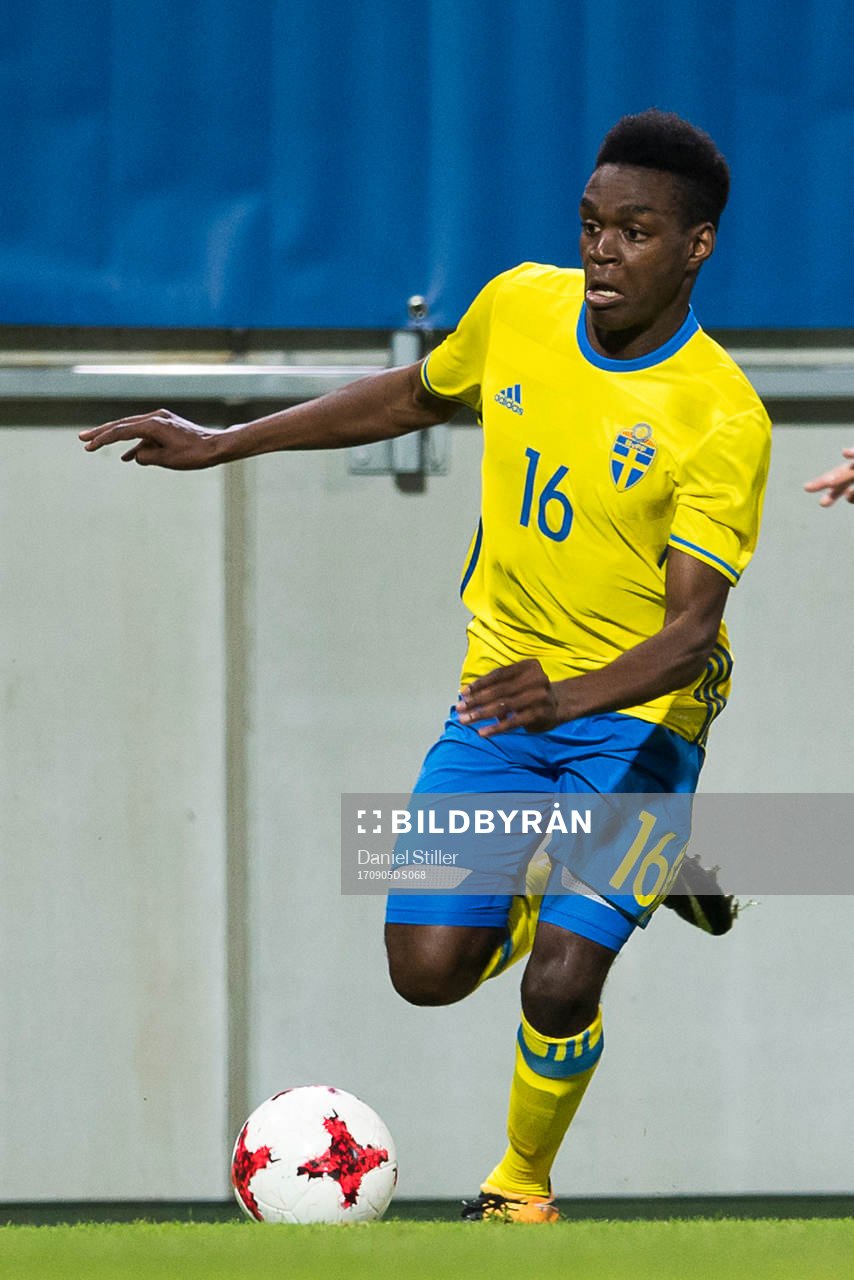 Sveriges Joel Asoro