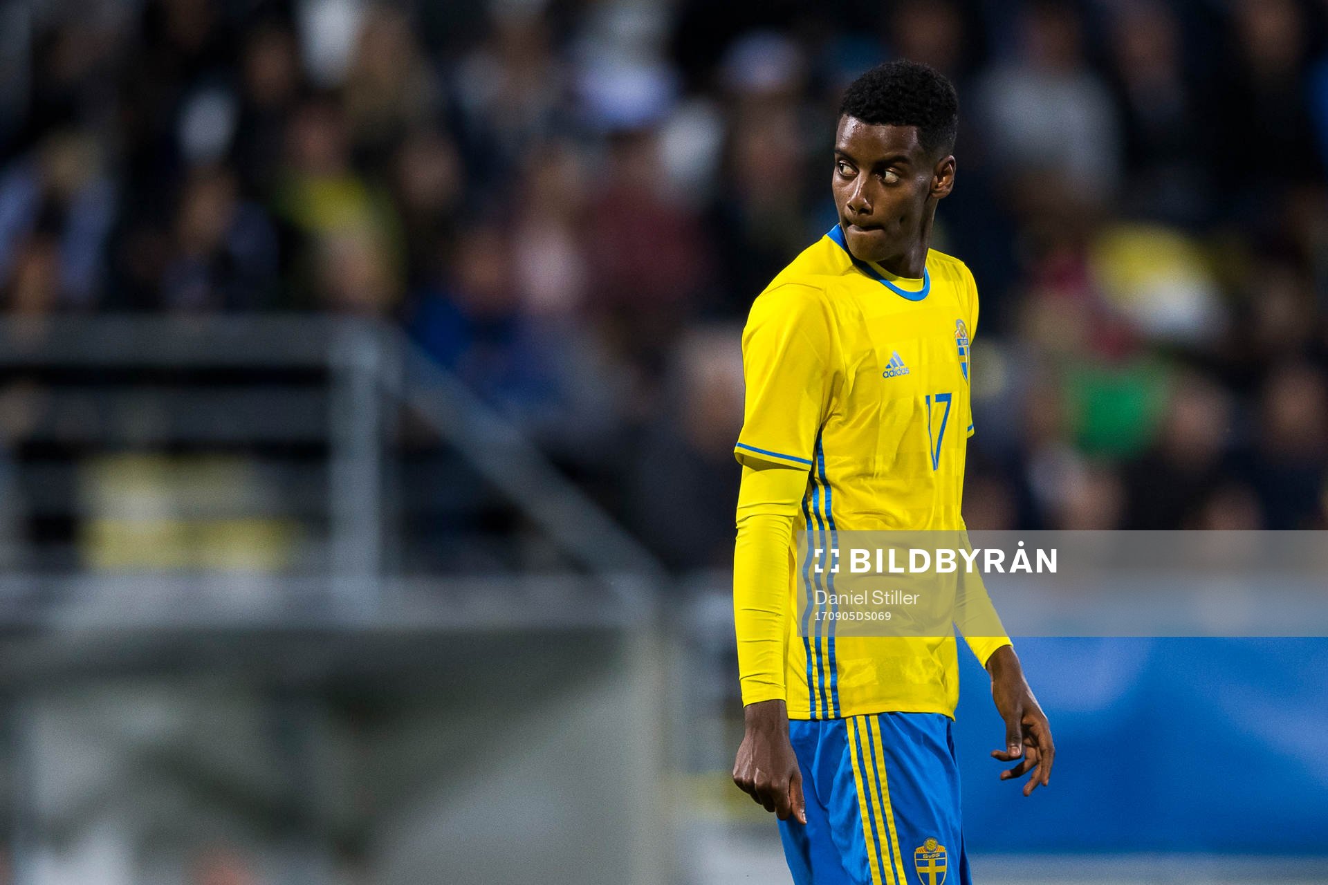 Sveriges Alexander Isak