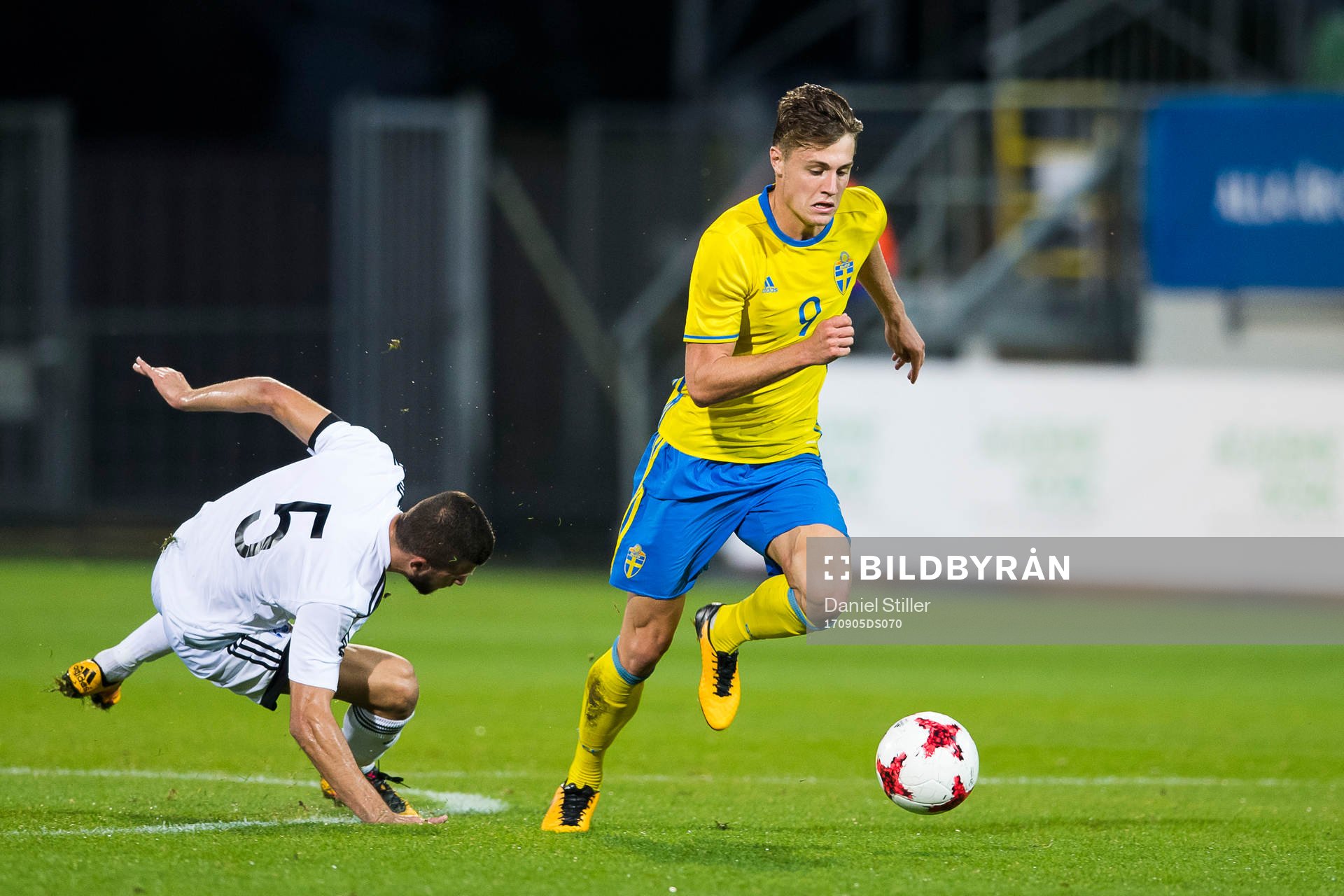 Sveriges Mattias Svanberg