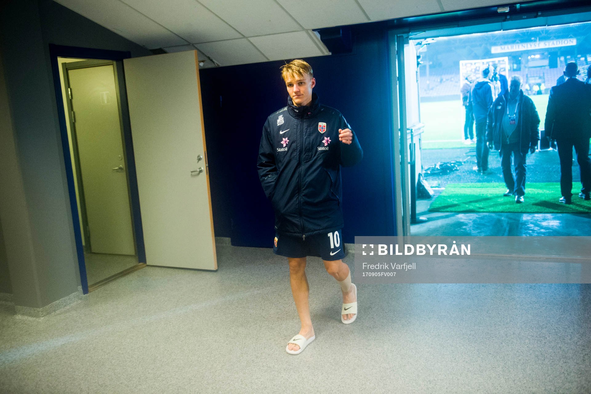 Martin Ødegaard of Norway