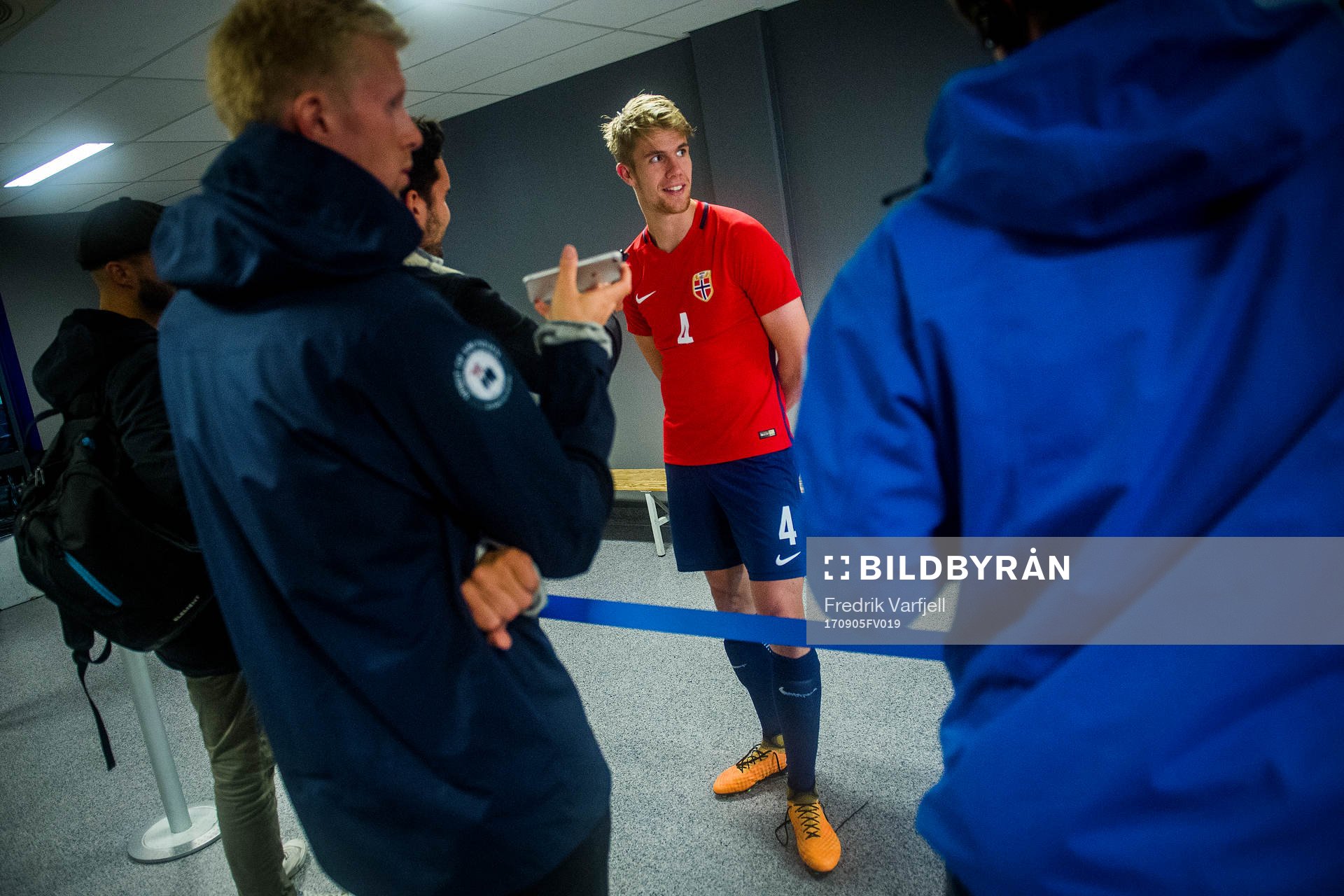 Kristoffer Ajer of Norway