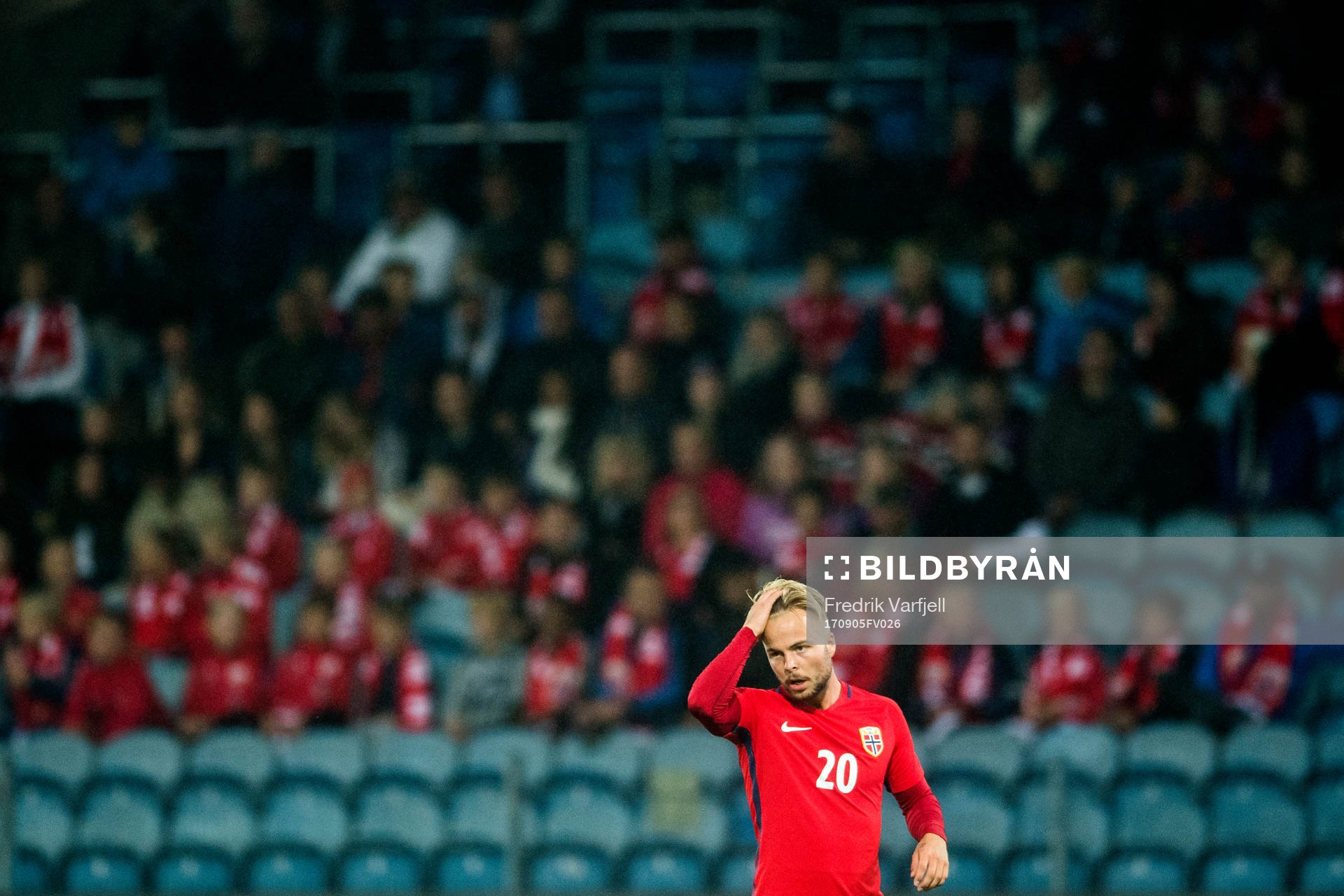 Sander Svendsen of Norway