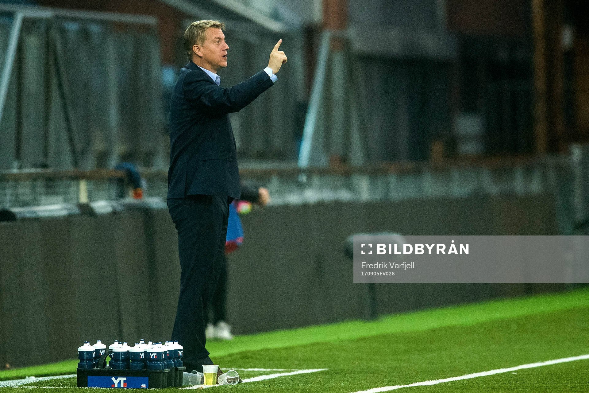 Leif Gunnar Smerud head coach of Norway