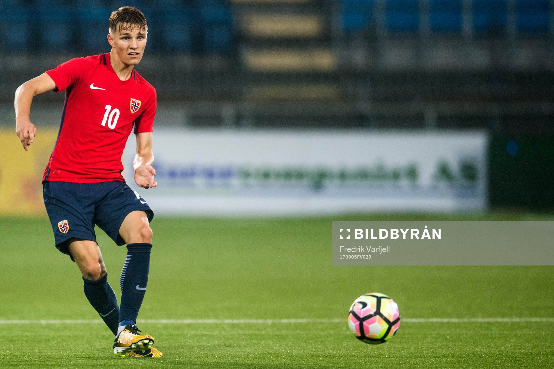 Martin Ødegaard of Norway