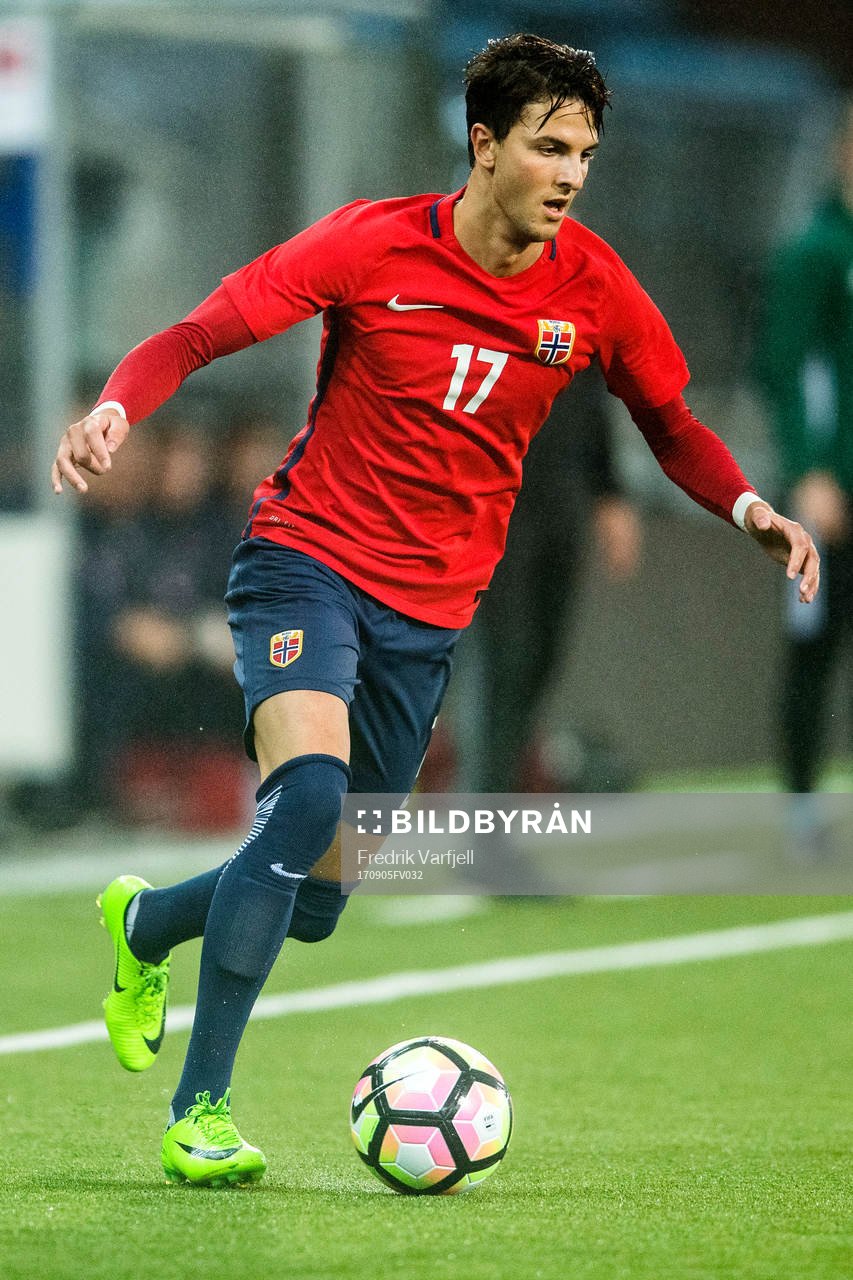 Rafik Zekhnini of Norway