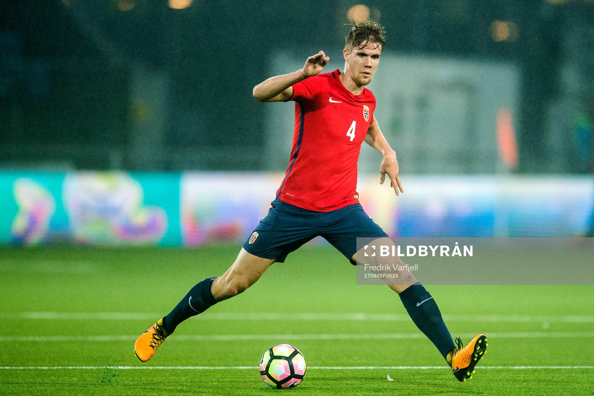 Kristoffer Ajer of Norway