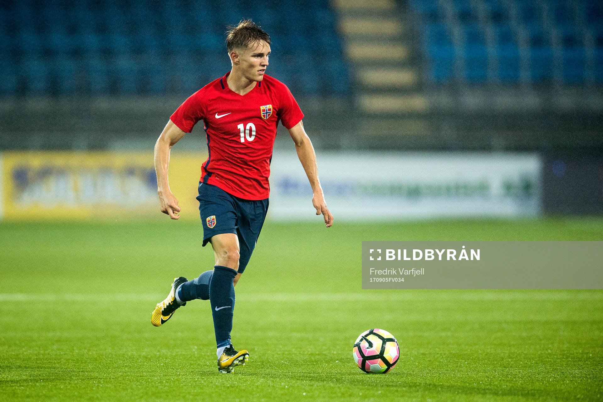 Martin Ødegaard of Norway