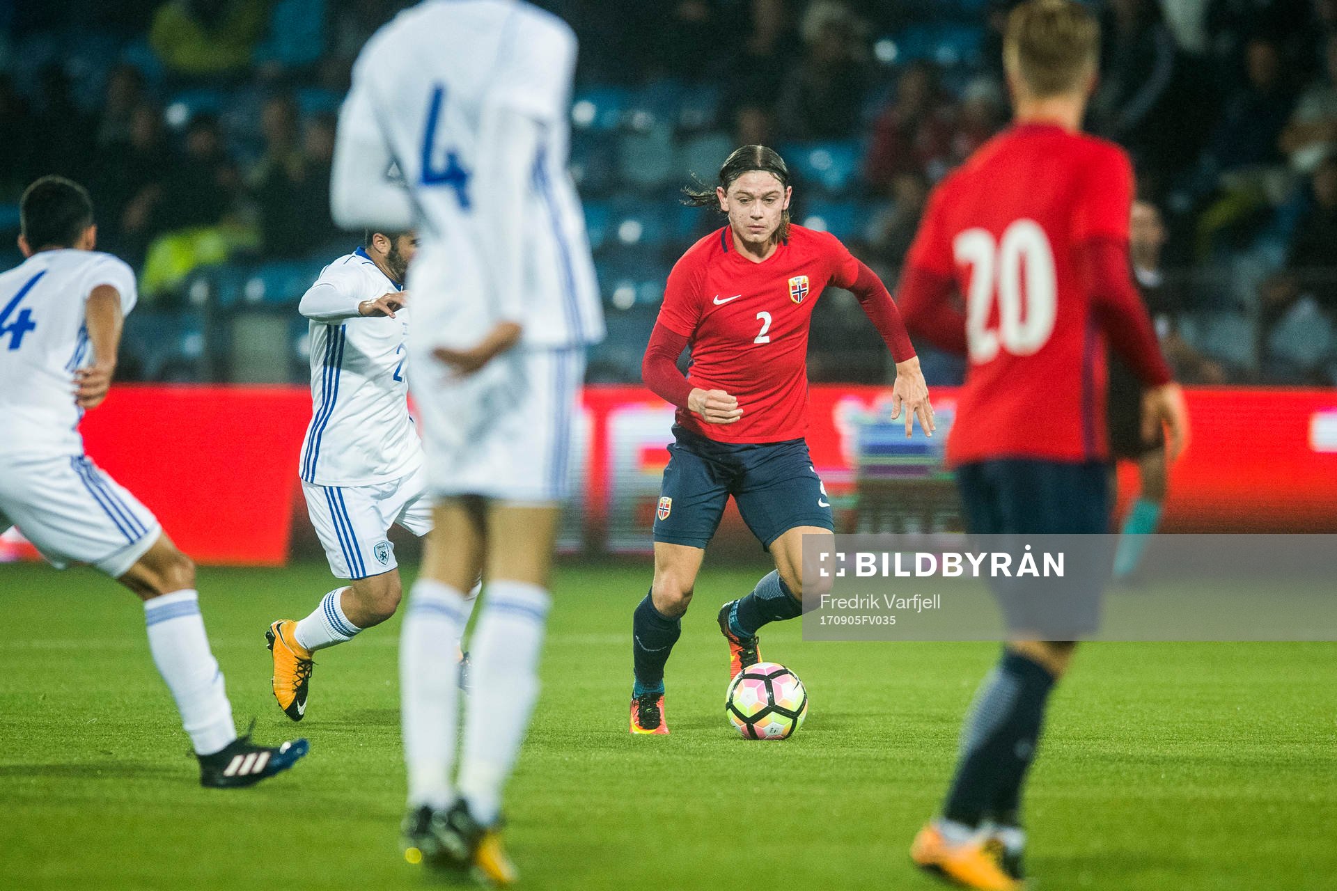 Julian Ryerson of Norway