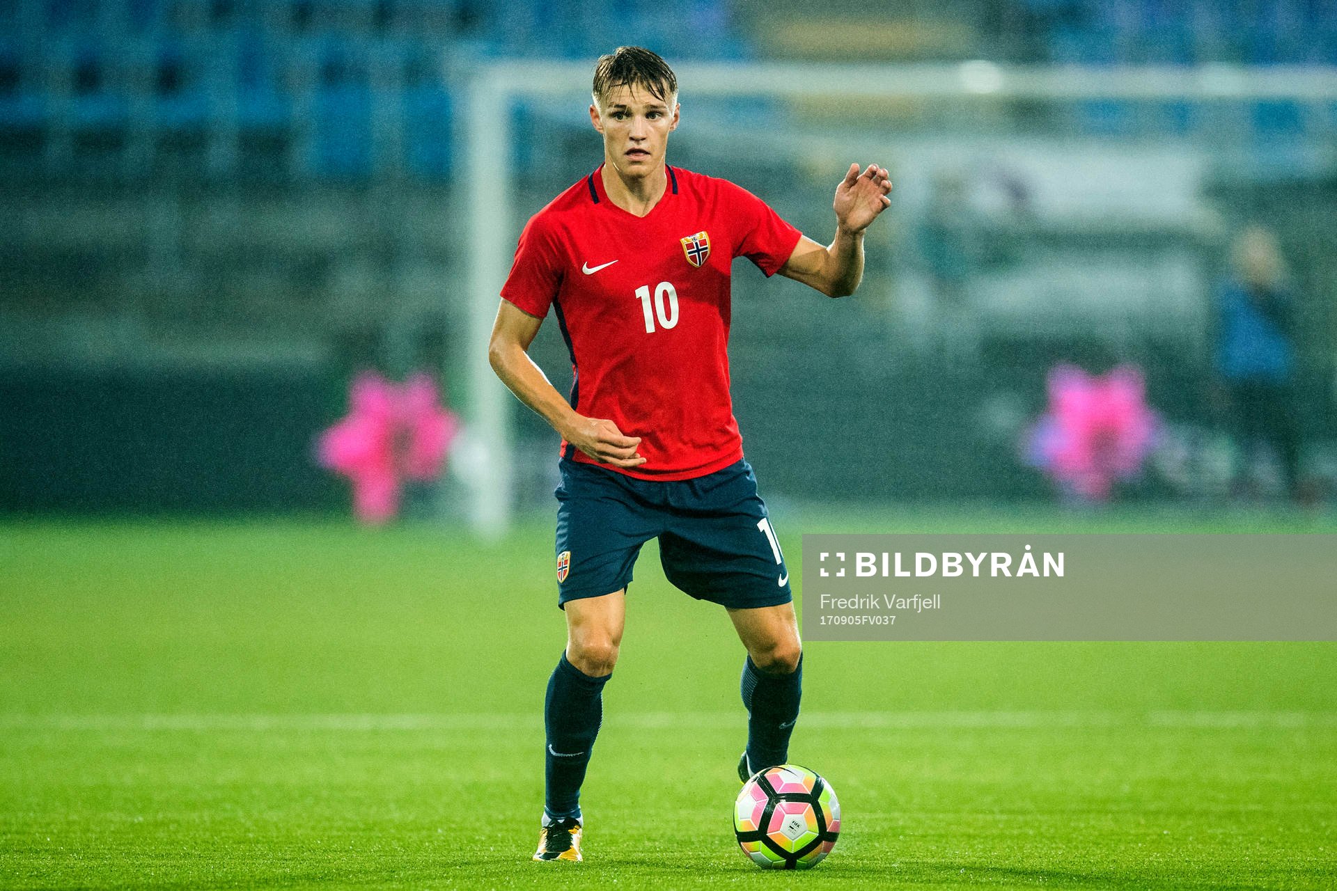 Martin Ødegaard of Norway