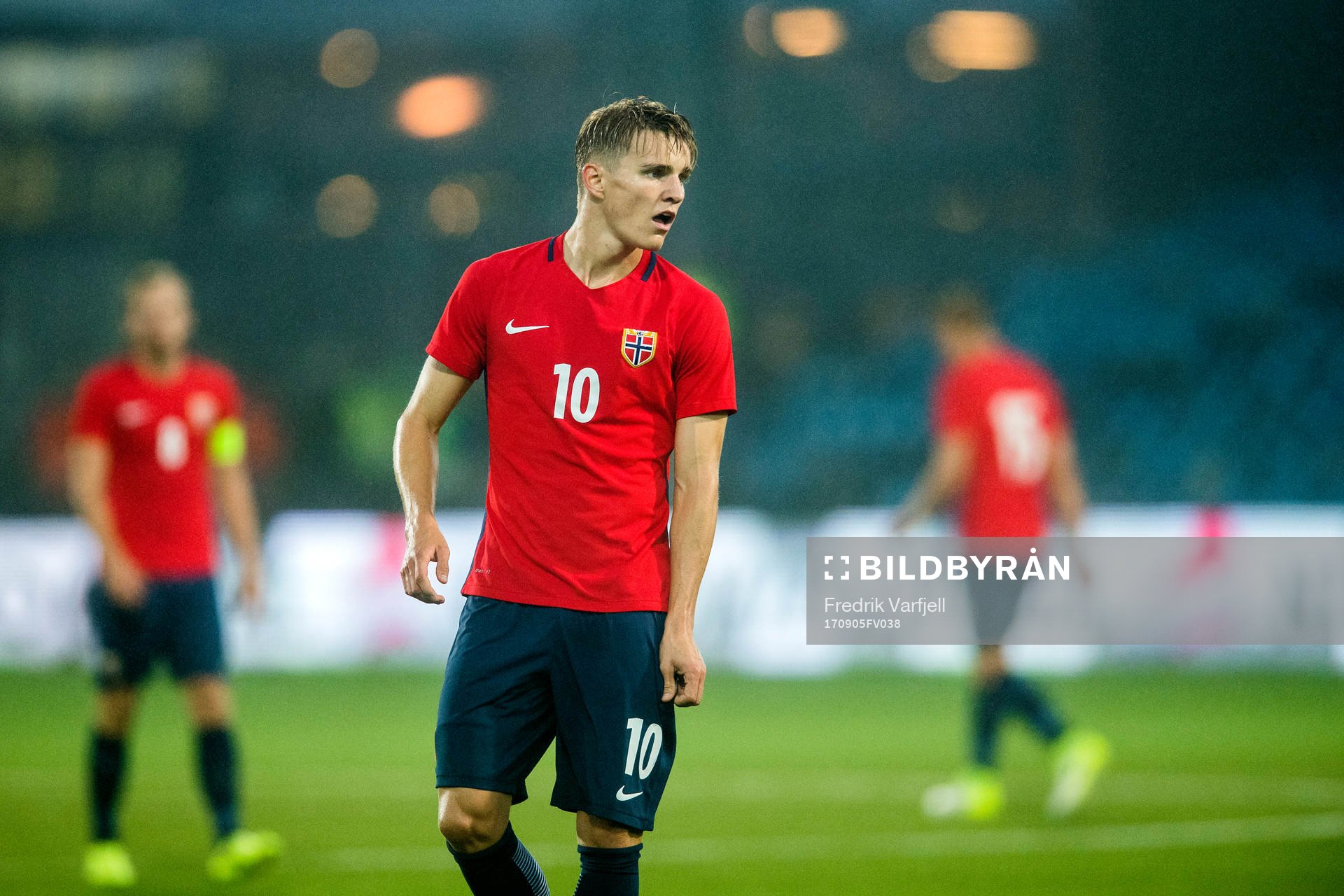 Martin Ødegaard of Norway