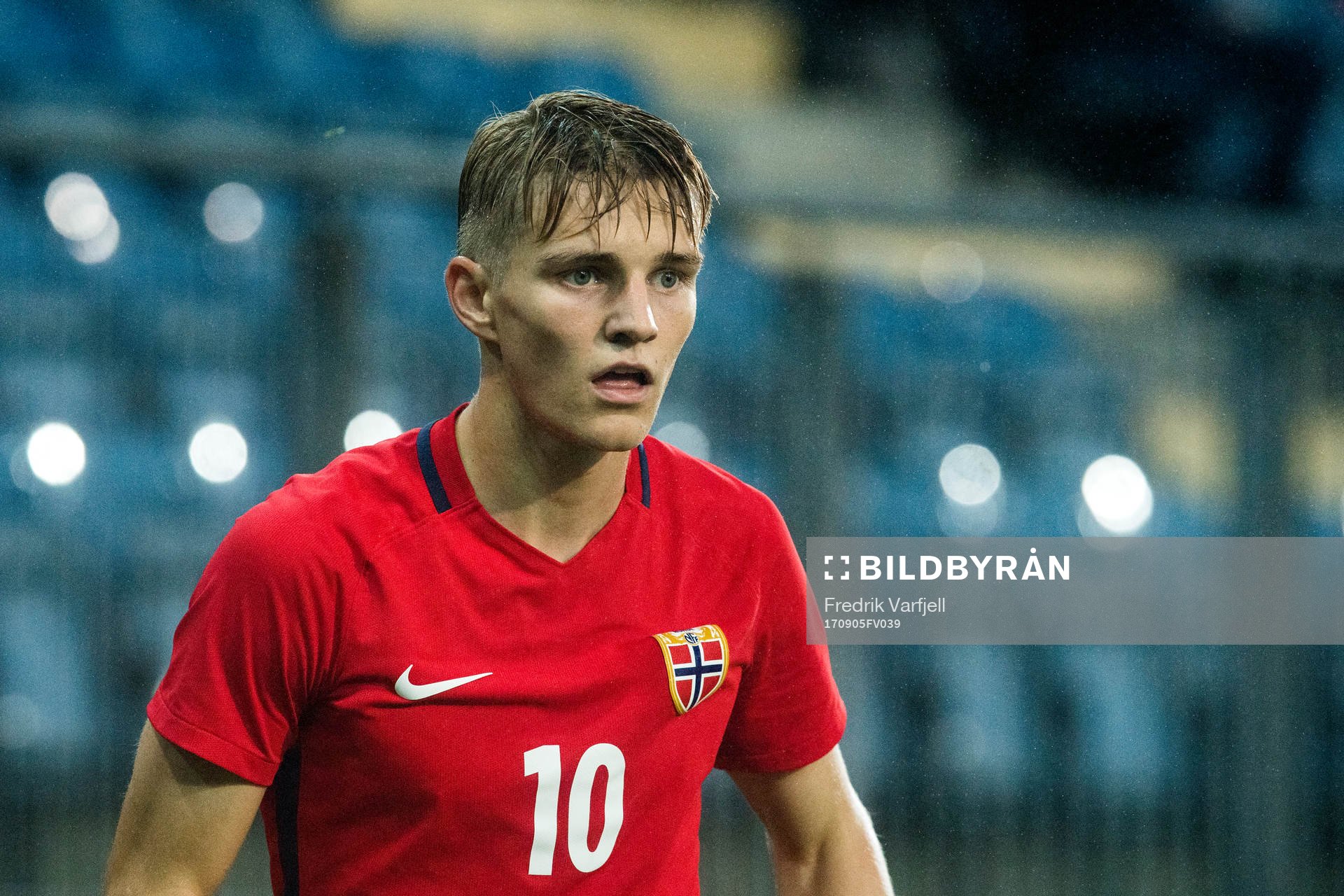 Martin Ødegaard of Norway