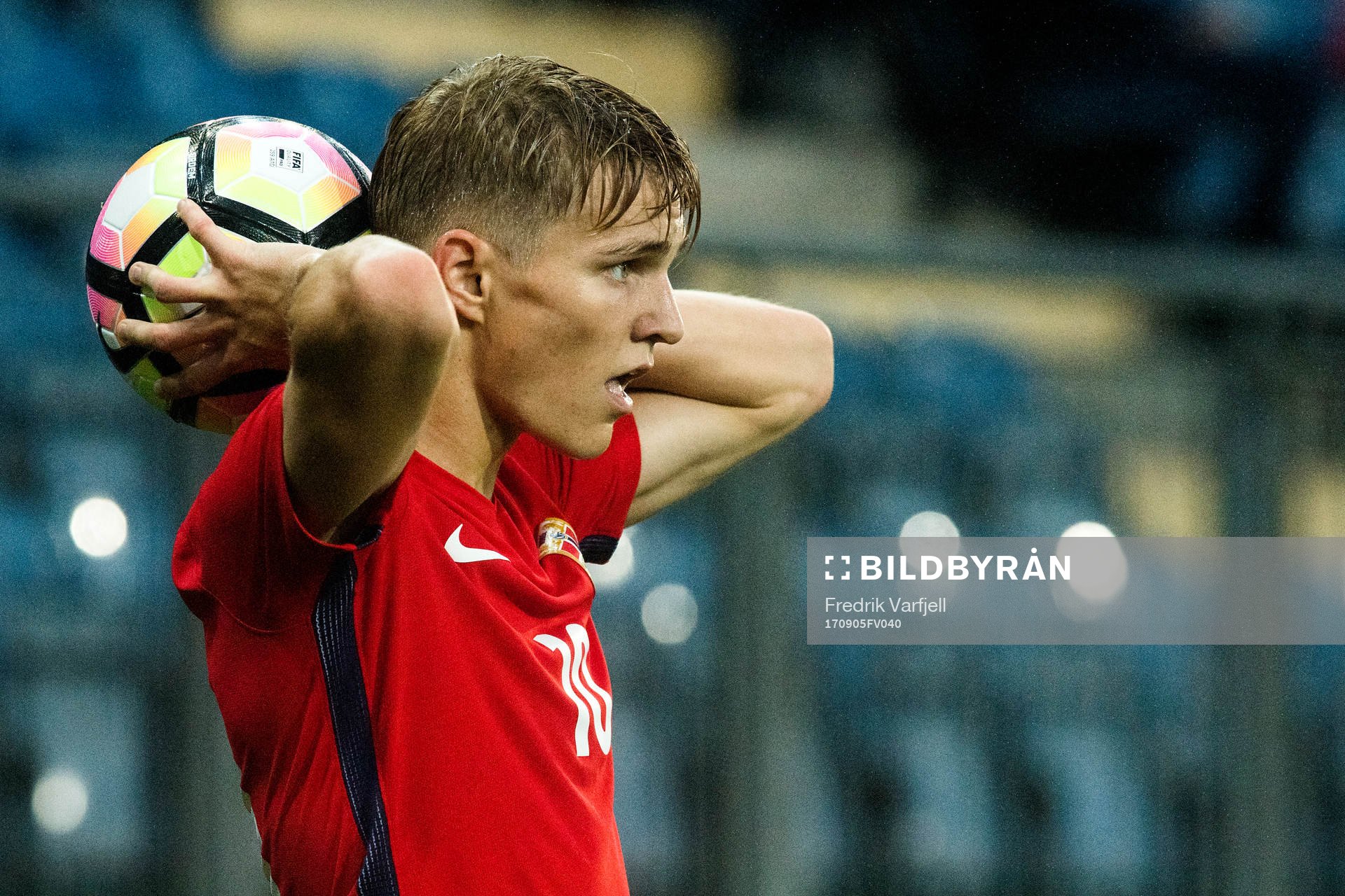 Martin Ødegaard of Norway