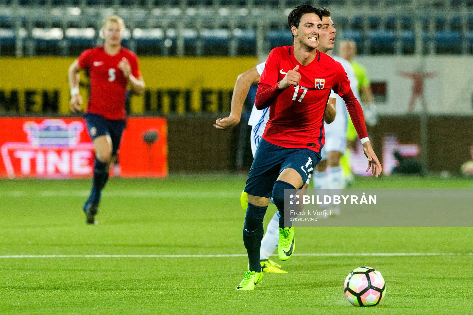Rafik Zekhnini of Norway