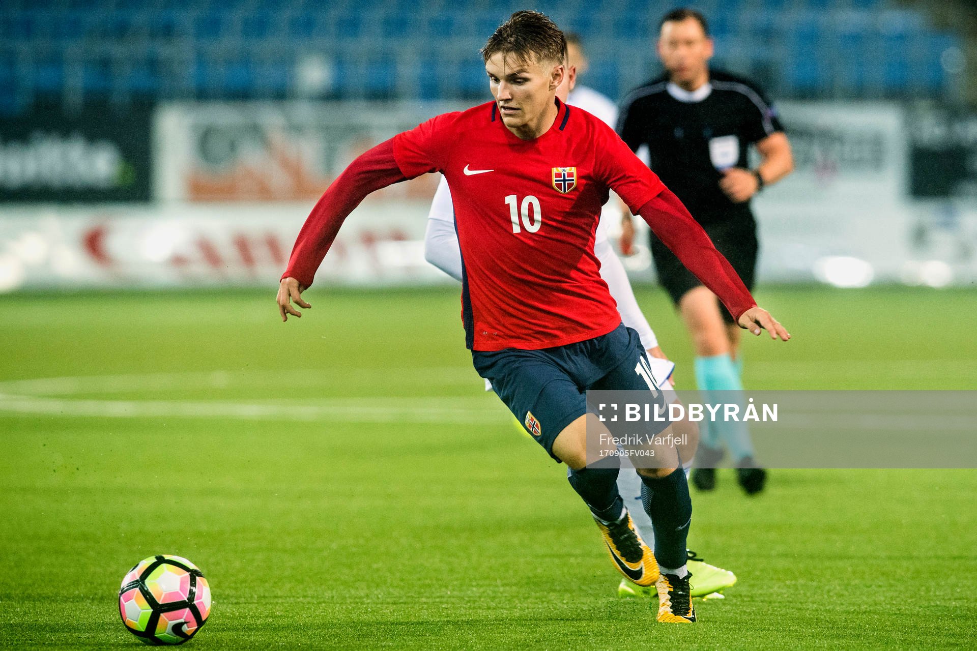 Martin Ødegaard of Norway