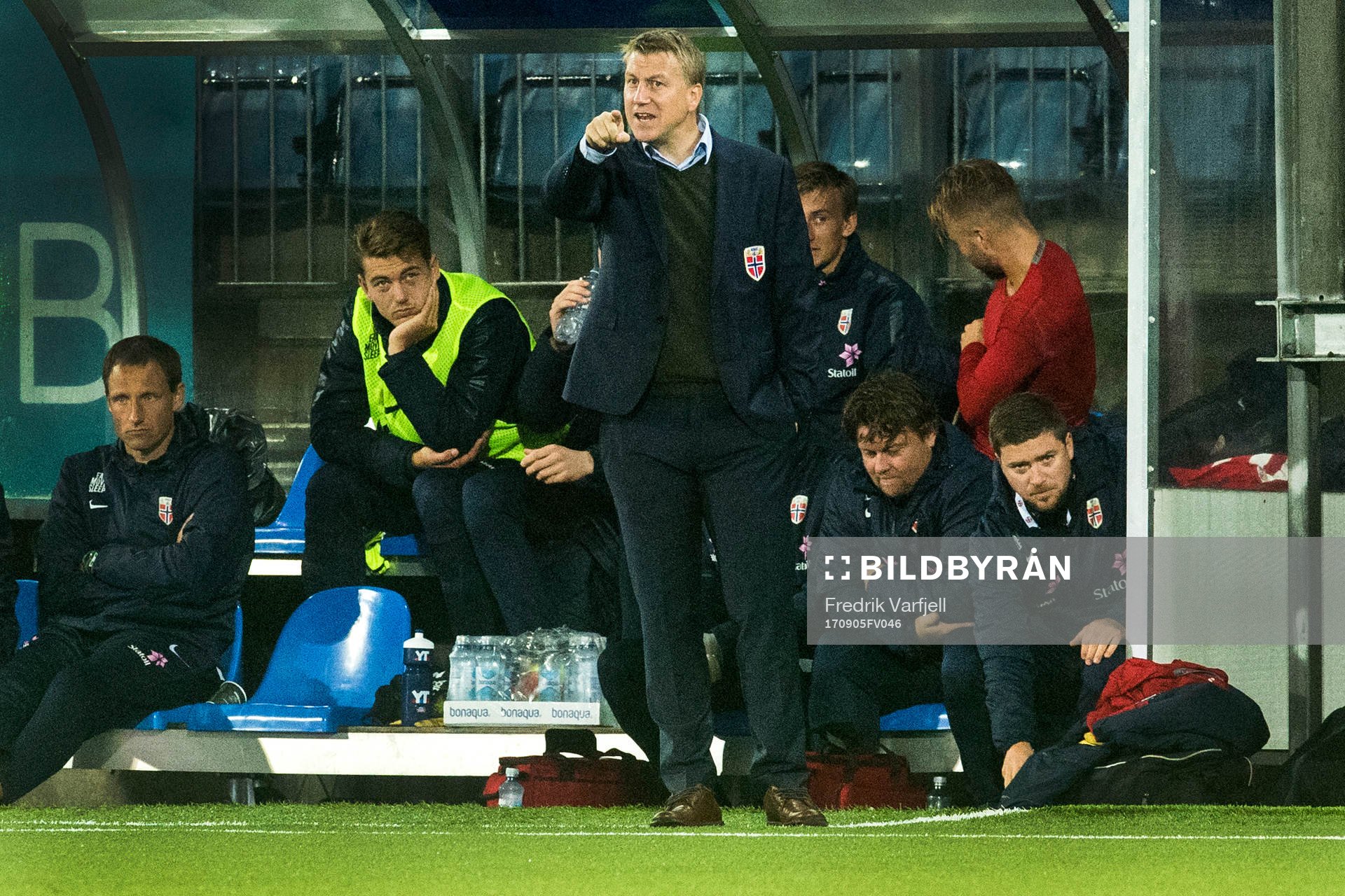 Leif Gunnar Smerud head coach of Norway
