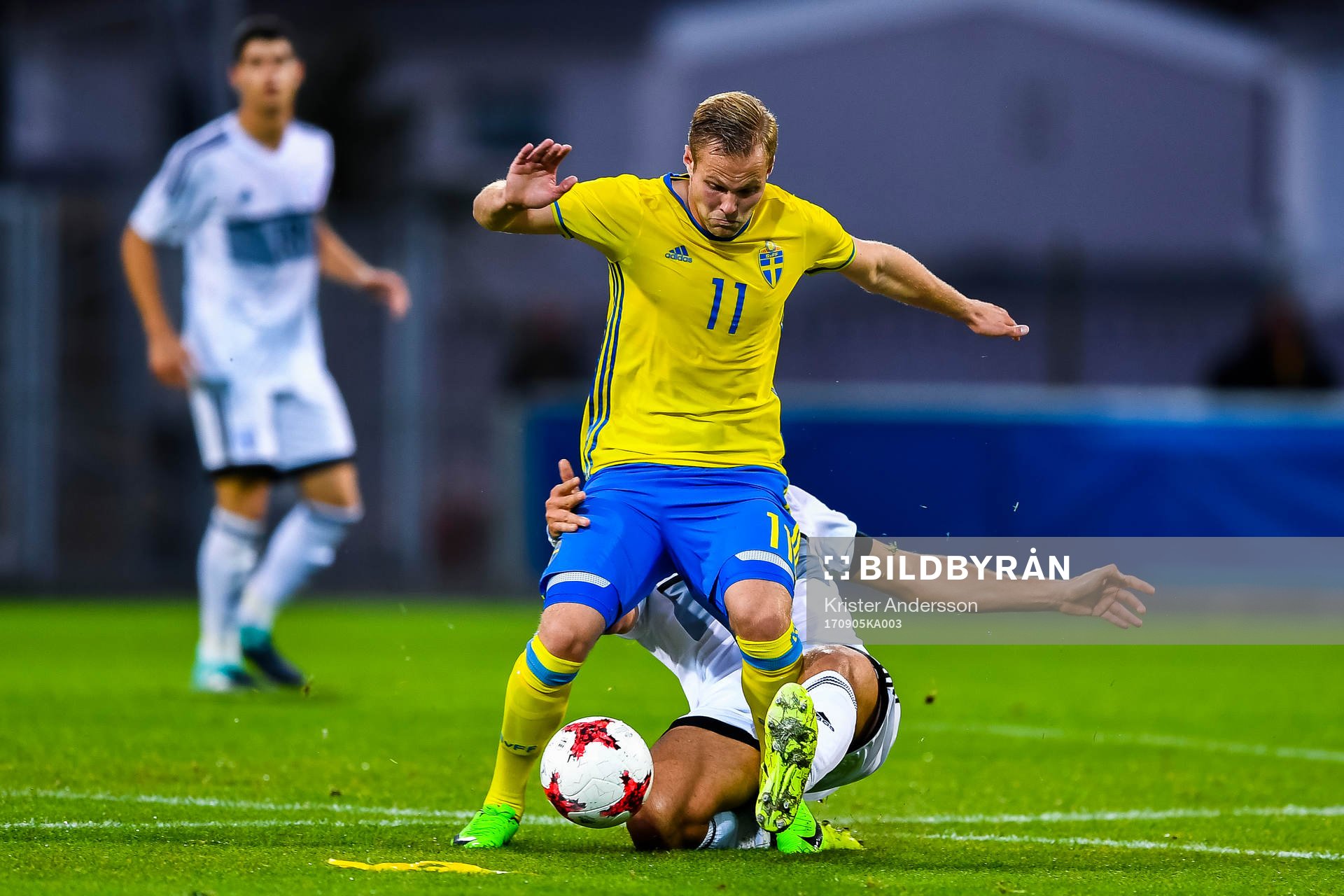 Sveriges Gustav Engvall och Cyperns Costas Soteriou