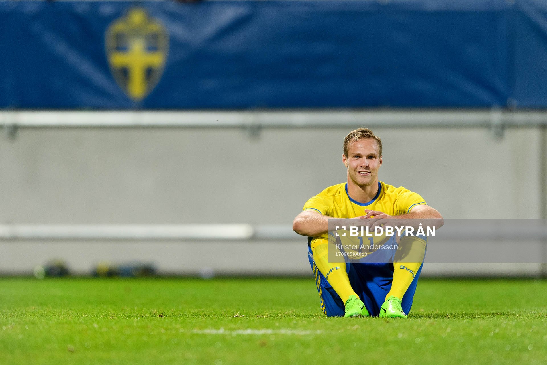 Sveriges Gustav Engvall
