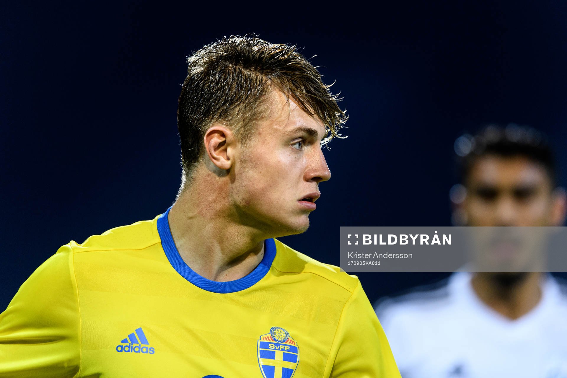 Sveriges Mattias Svanberg